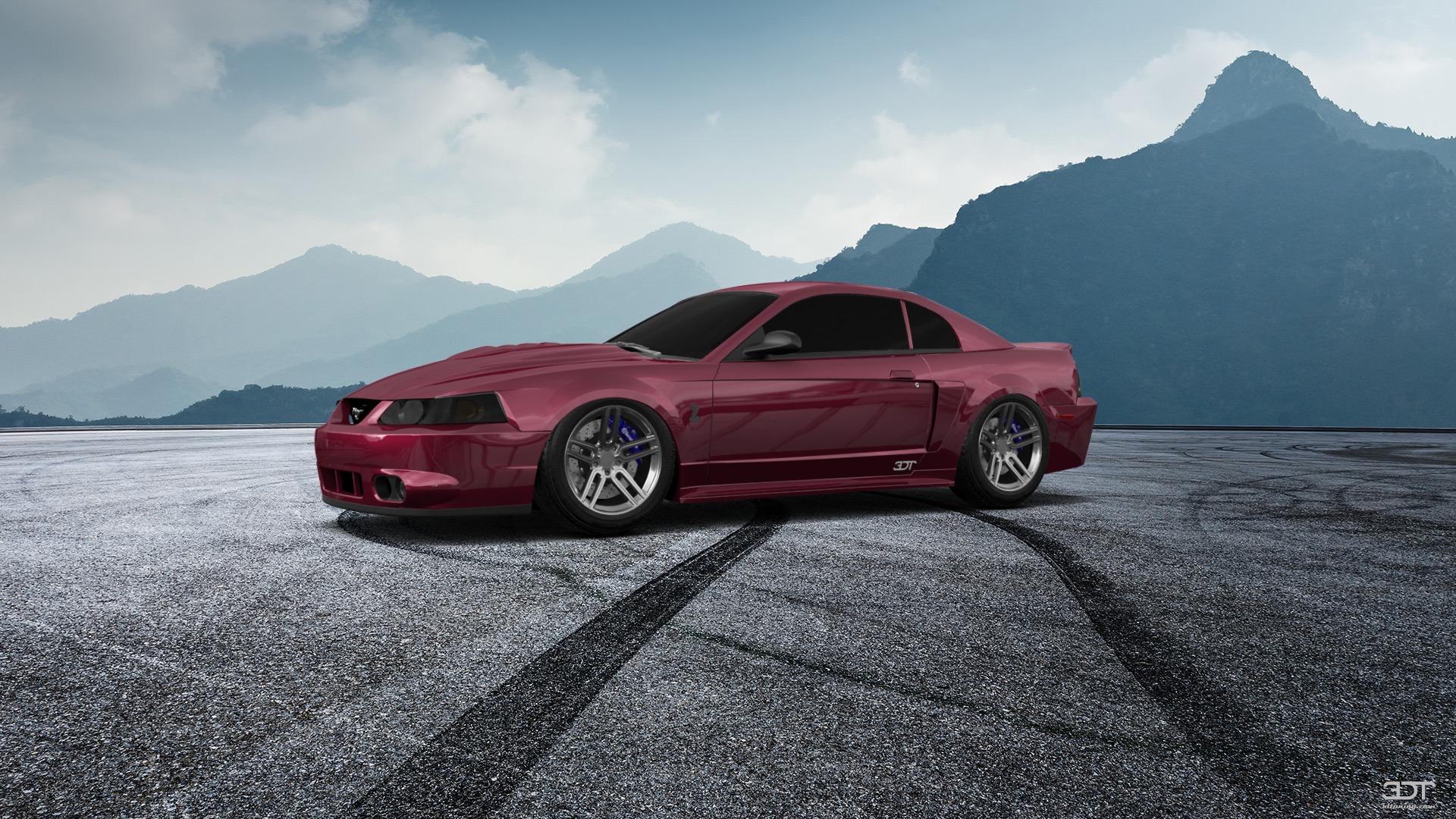 Ford Mustang 2 Door Coupe 2000