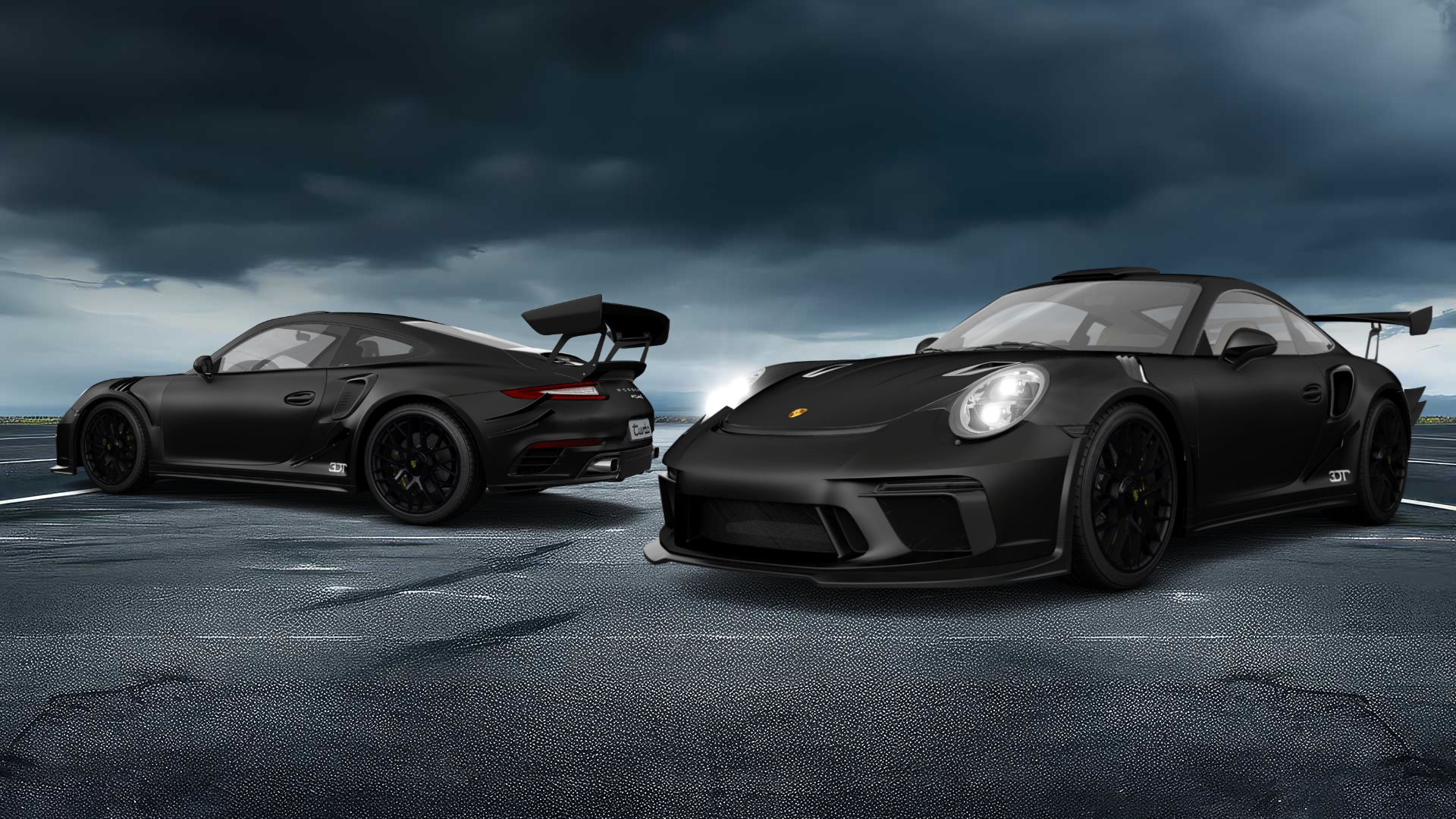 Porsche 911 Turbo S 2 Door Coupe 2014