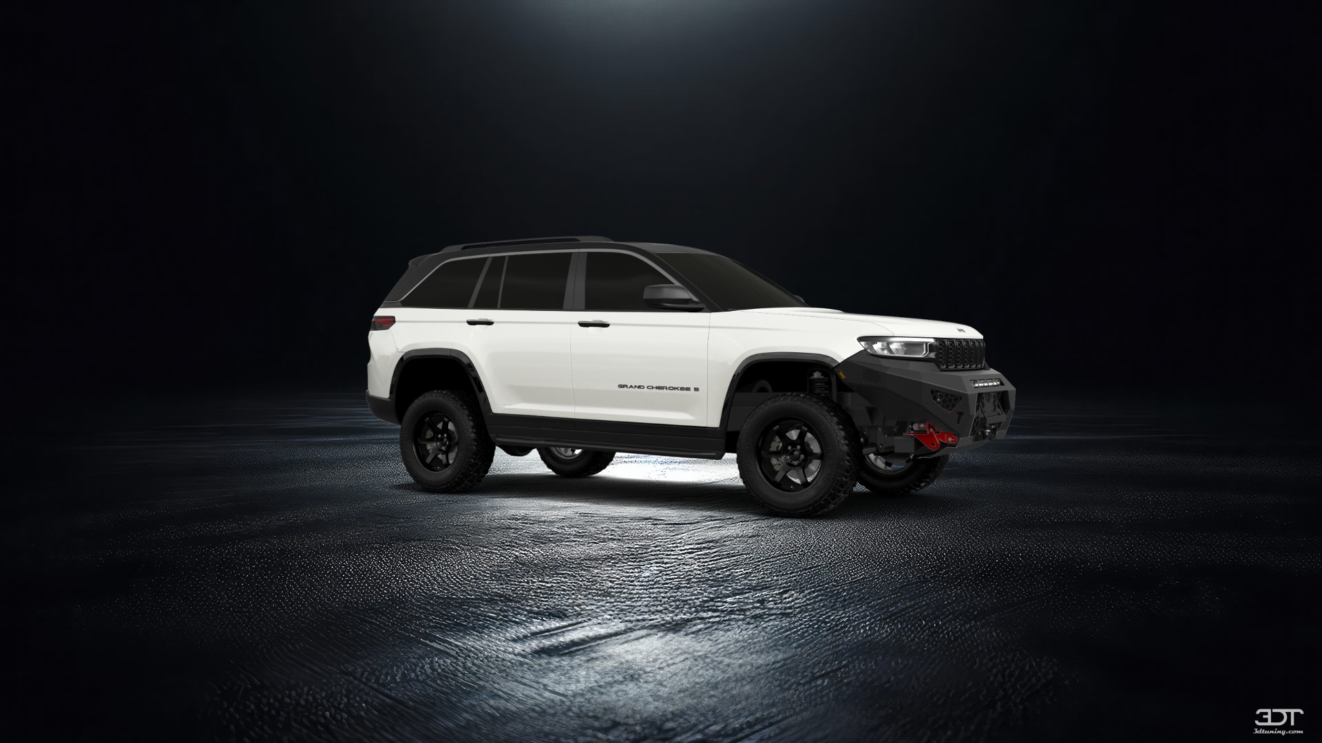 Jeep Grand Cherokee WL 5 Door Crossover SUV 2022 tuning