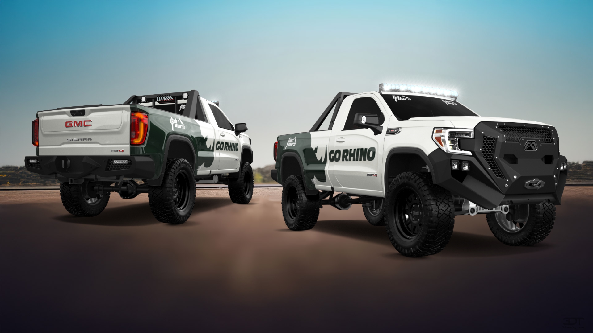 GMC Sierra 1500 Regular Cab 2 Door pickup truck 2020 tuning