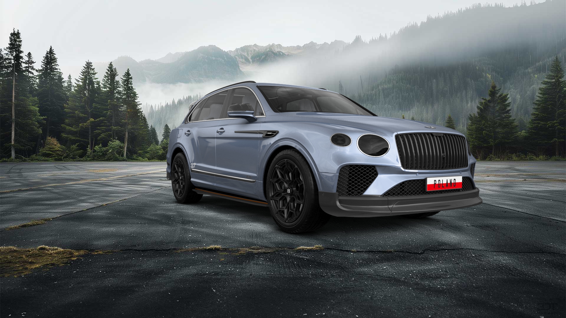 Bentley Bentayga 5 Door SUV 2020 tuning