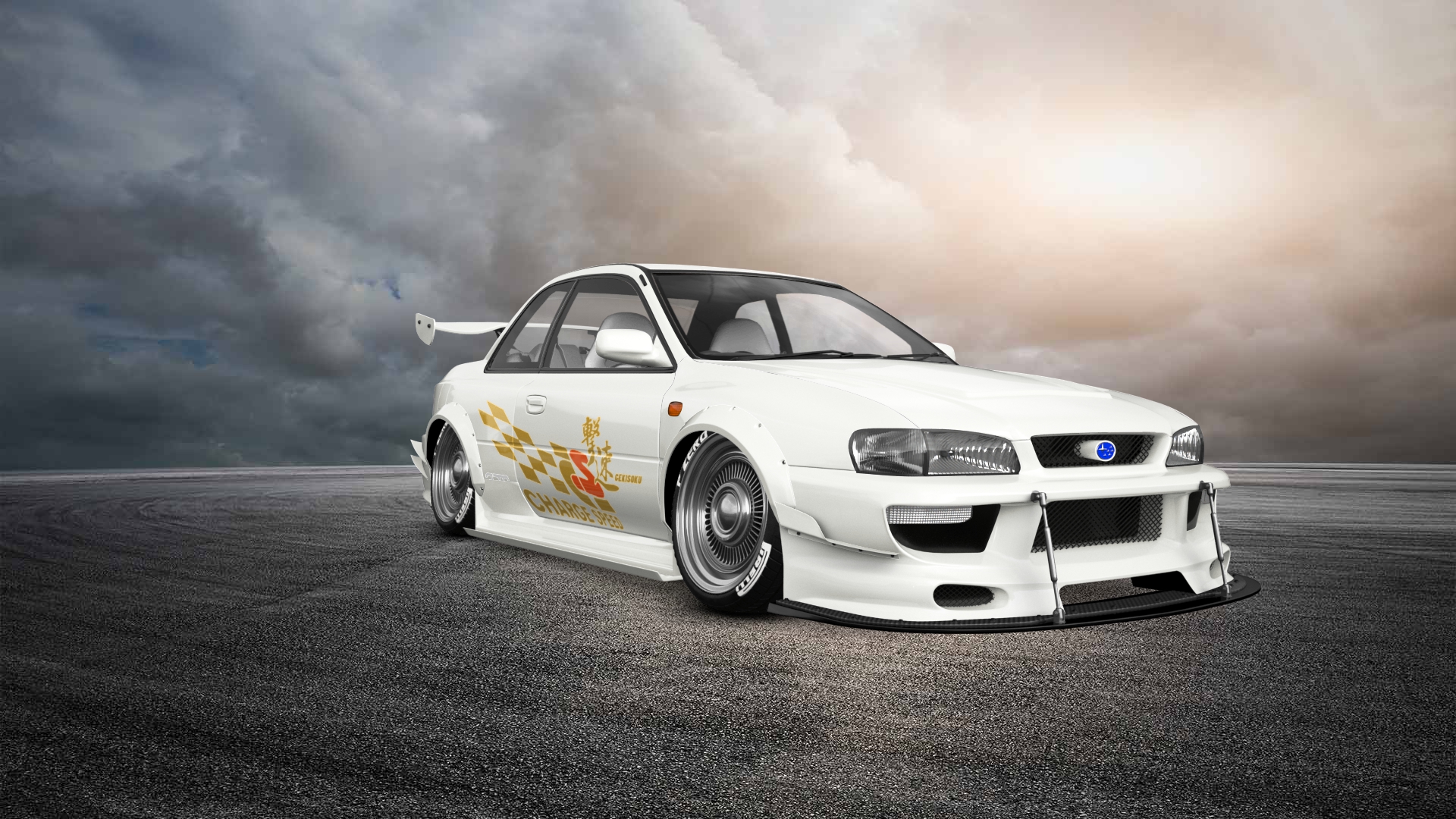 Subaru Impreza WRX STI 22B 2 Door Coupe 2000