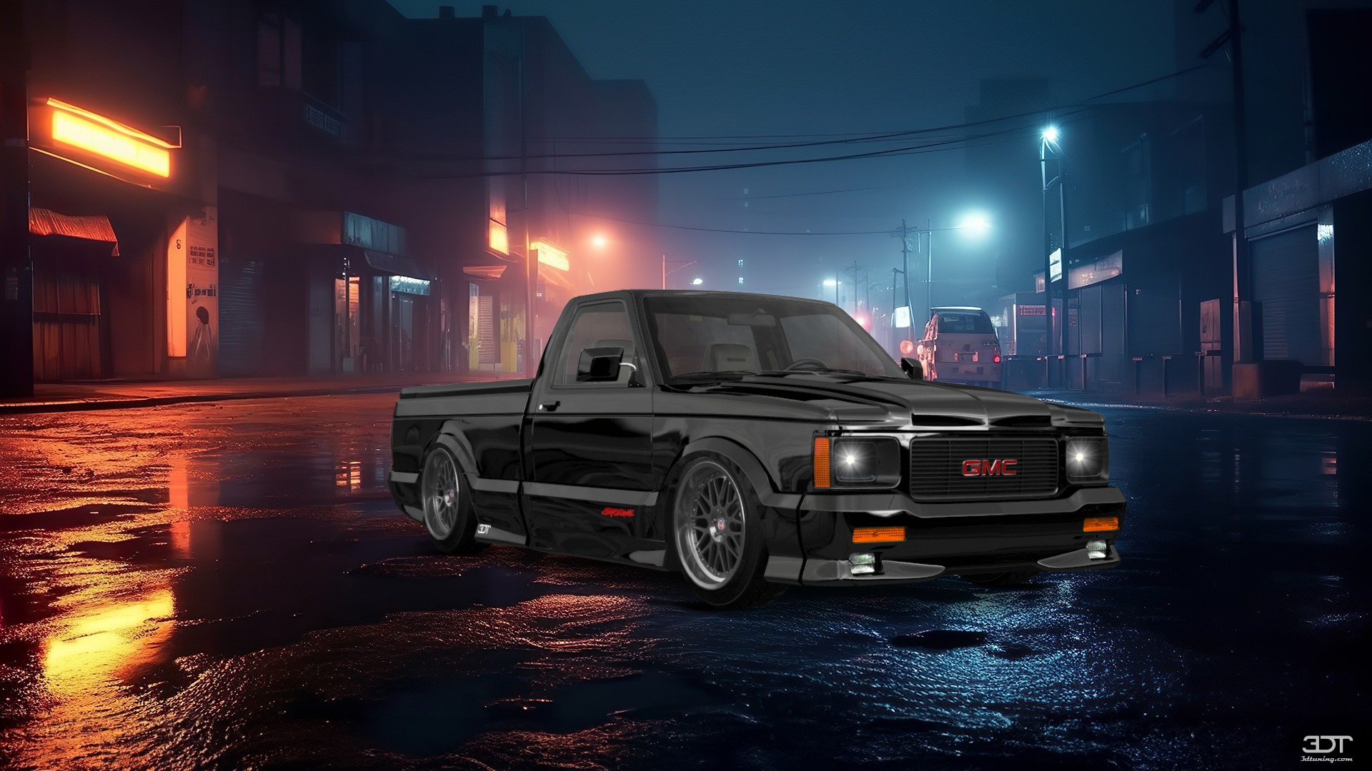 GMC Syclone 2 Door pickup truck 1991