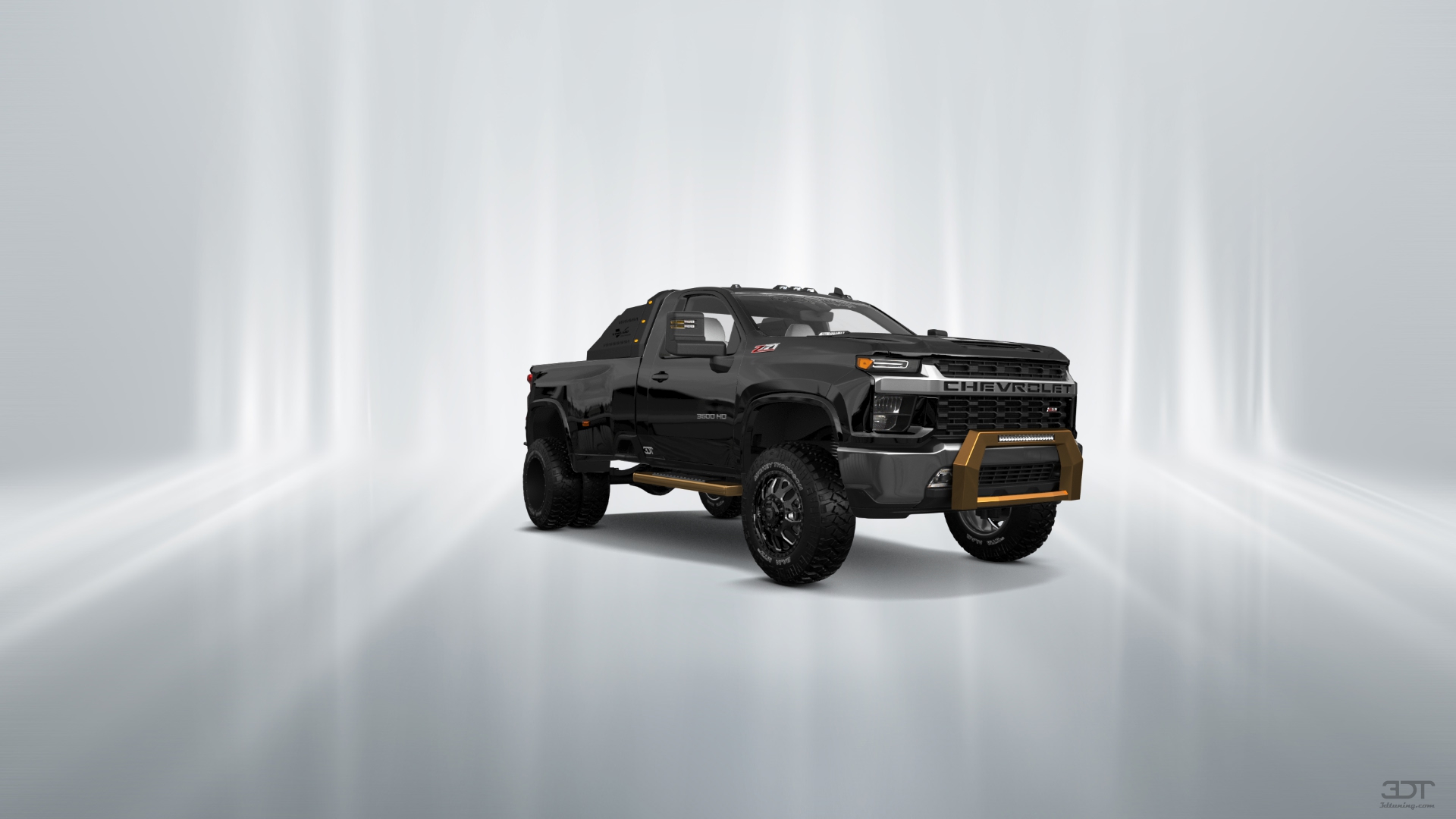 Chevrolet Silverado 3500 HD 2 Door pickup truck 2020 tuning