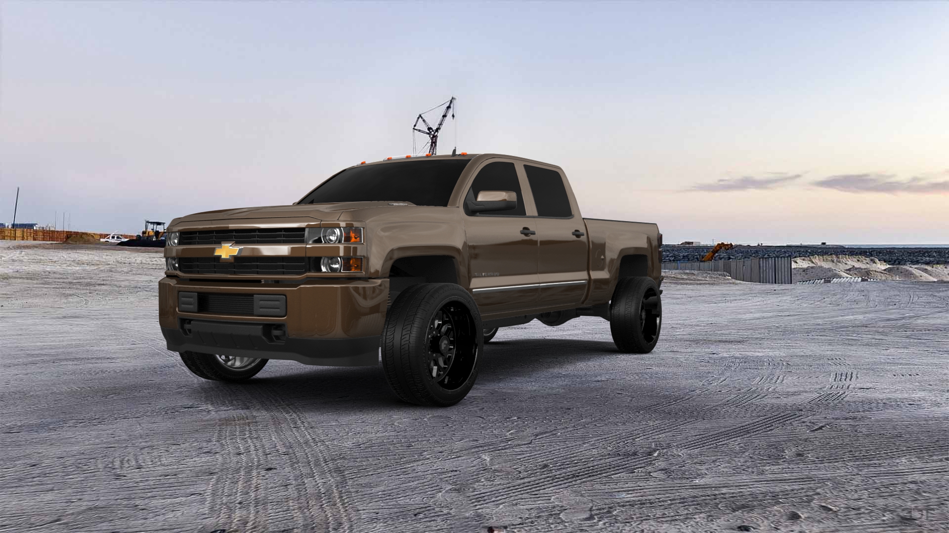 Chevrolet Silverado 2500 4 Door pickup truck 2015