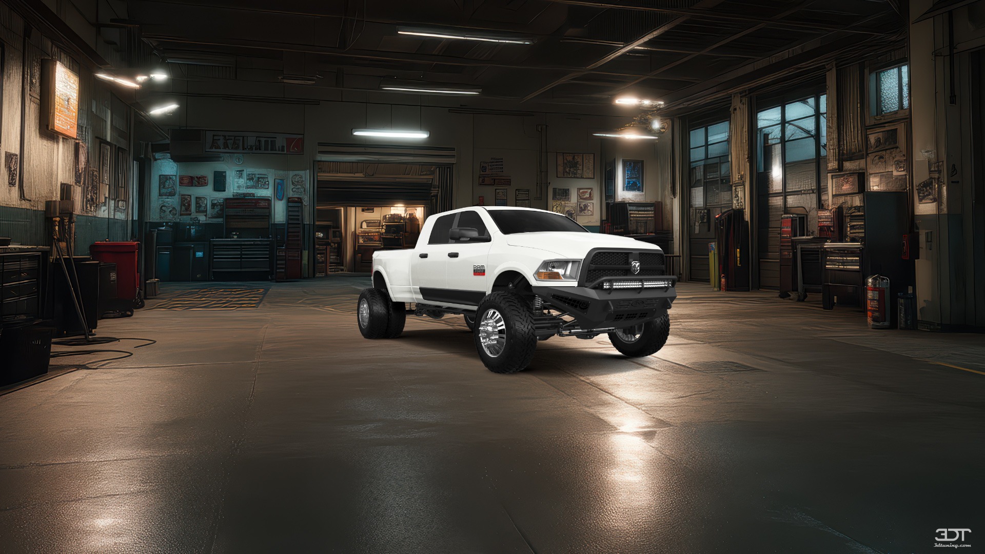 Dodge Ram 3500 4 Door Truck 2014 tuning