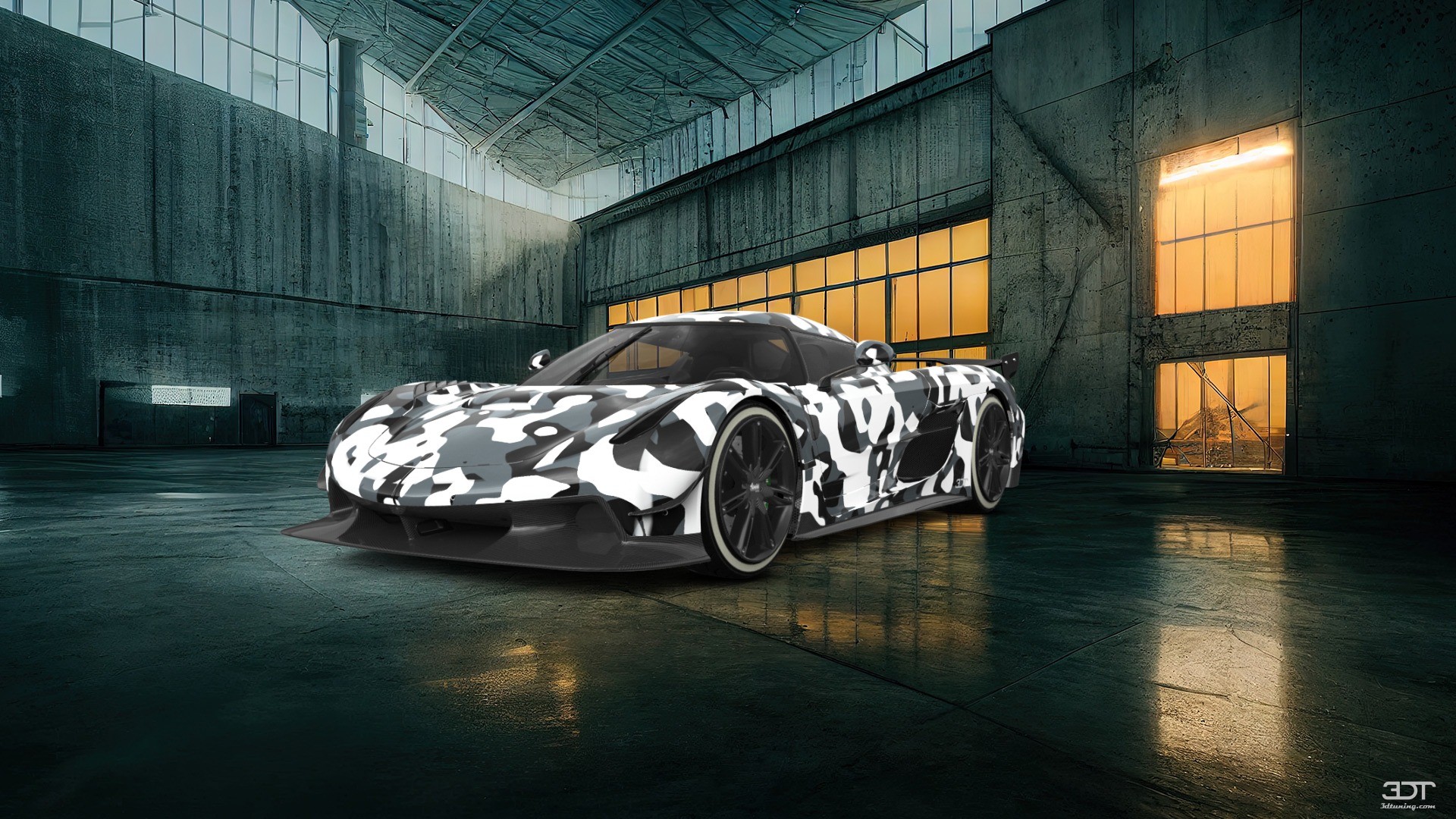Koenigsegg Jesko 2 door targa top 2020 tuning