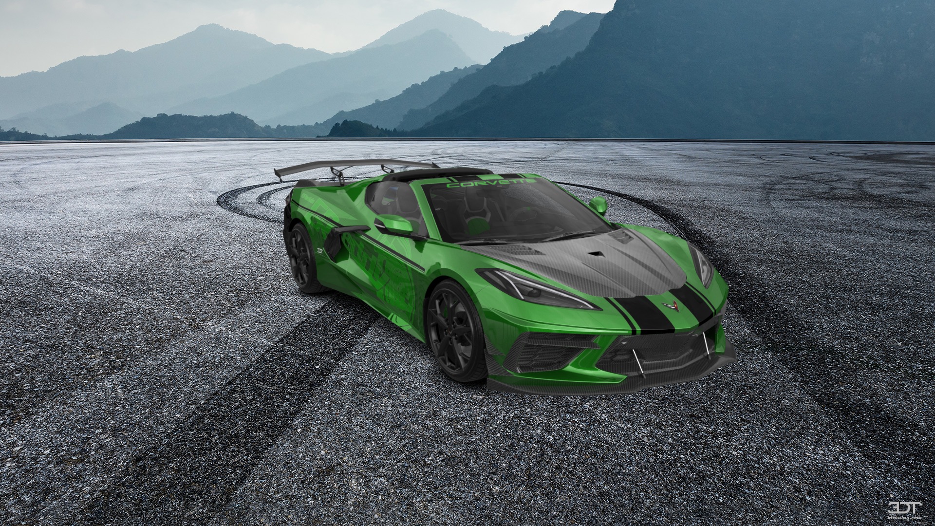 Chevrolet Corvette 2 door targa top 2020