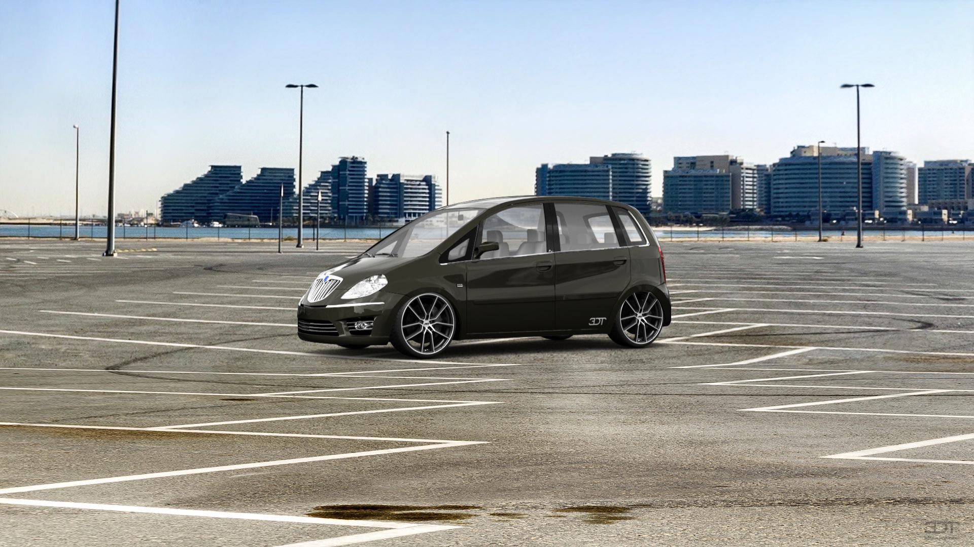 Lancia Musa 5-door MPV 2012 tuning