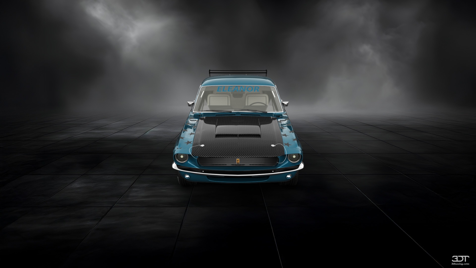 Mustang GT500 2 Door Coupe 1968