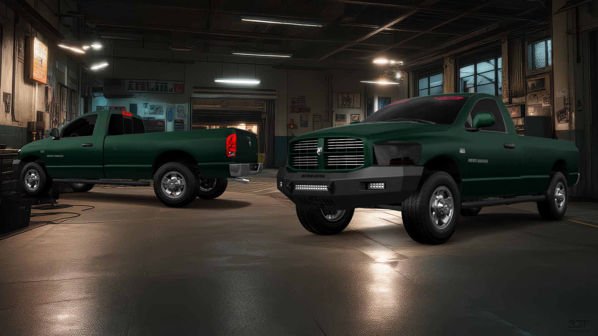 Dodge Ram 2500 Regular Cab 8ft box 2 Door truck 2003