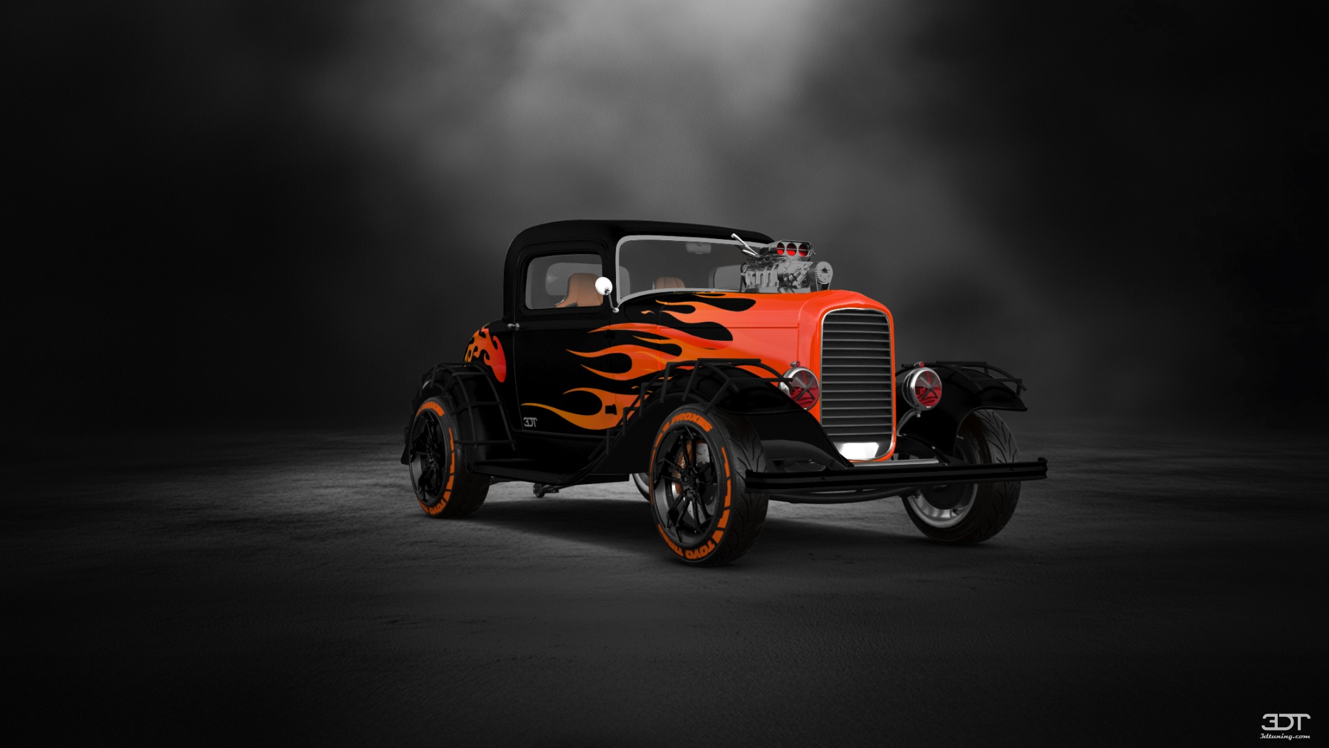 Ford Model B Deluxe 2 Door Coupe 1932