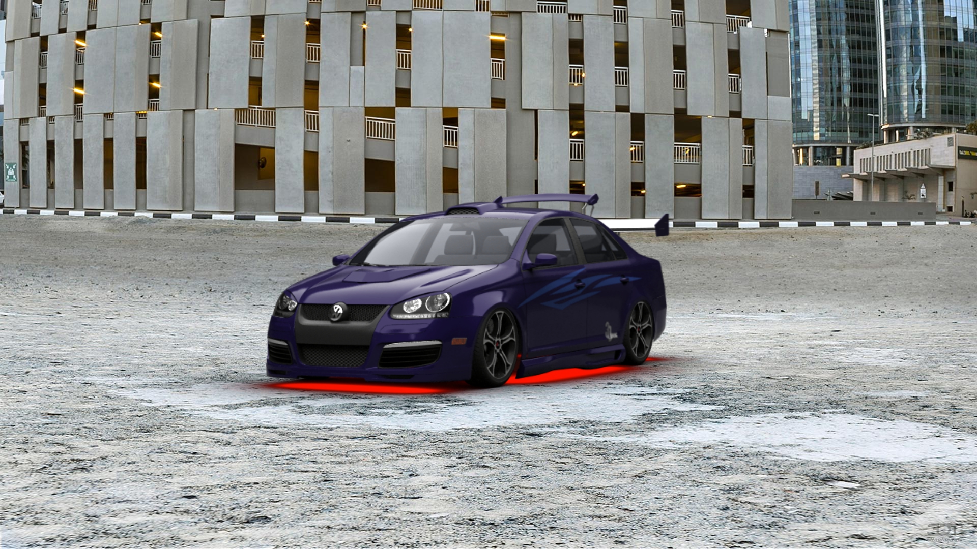 Volkswagen Jetta Sedan 2005 tuning