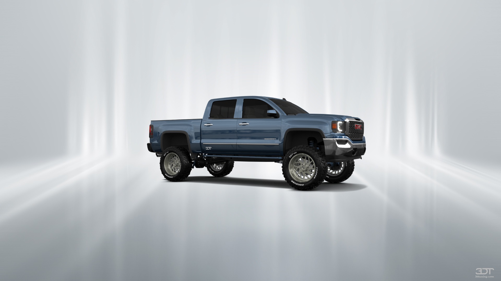 GMC Sierra 1500 Crew Cab 4 Door pickup truck 2016