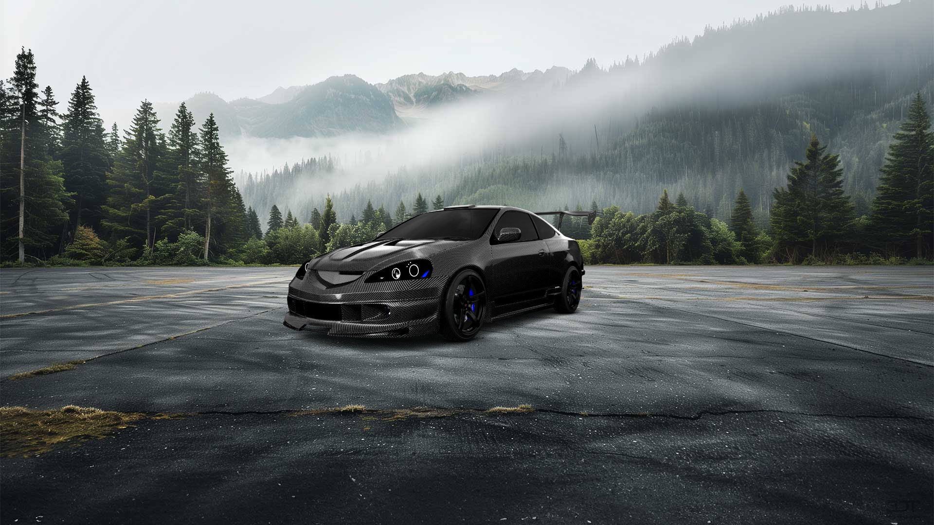 Acura RSX-S 3 Door Coupe 2006 tuning