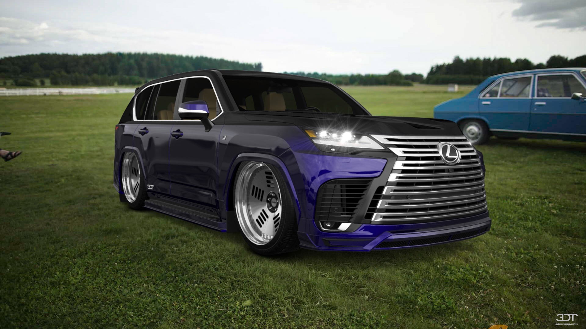 Lexus LX 600 5 Door SUV 2021