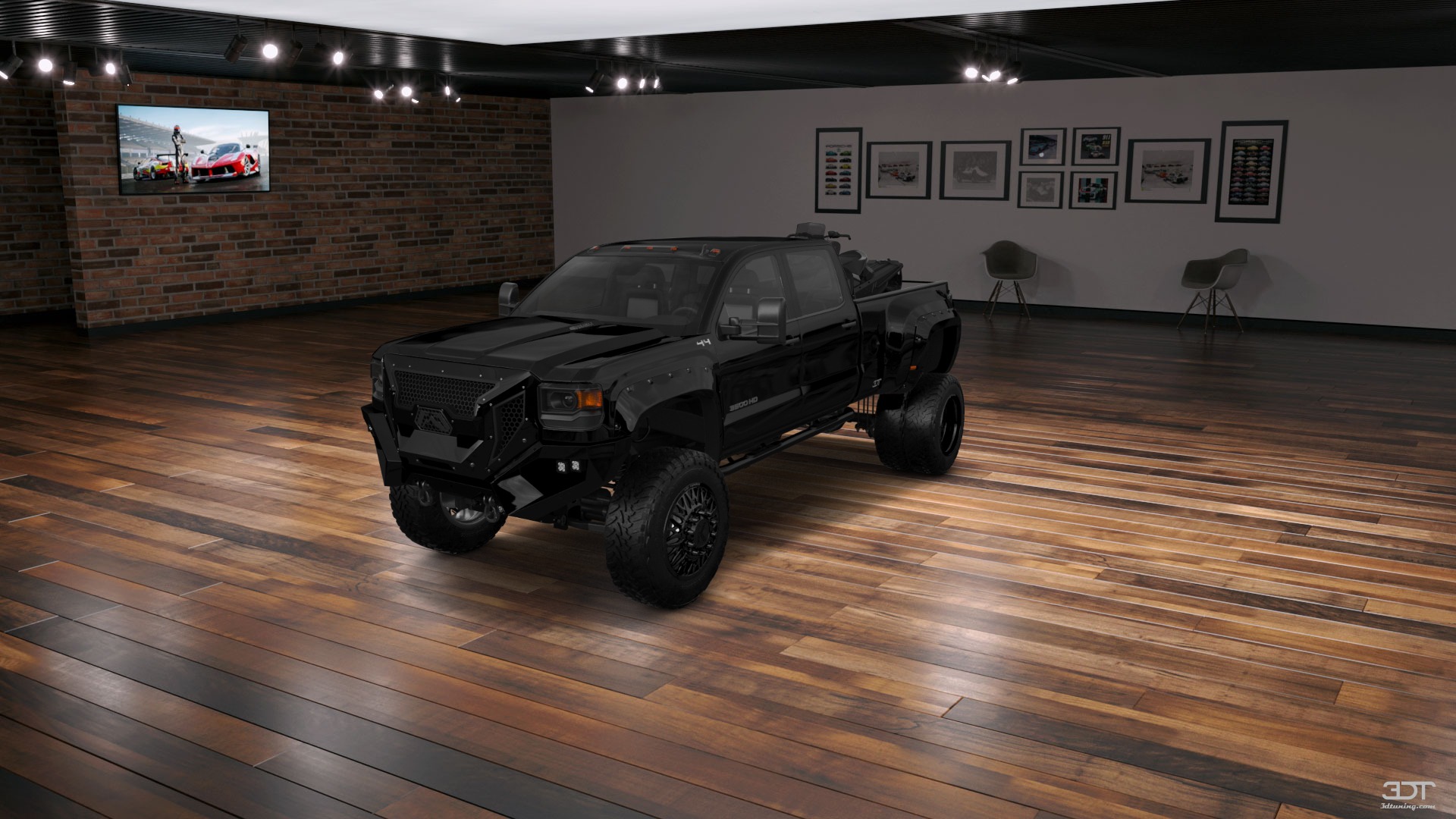 GMC Sierra 3500 HD Crew Cab 4 Door pickup truck 2015