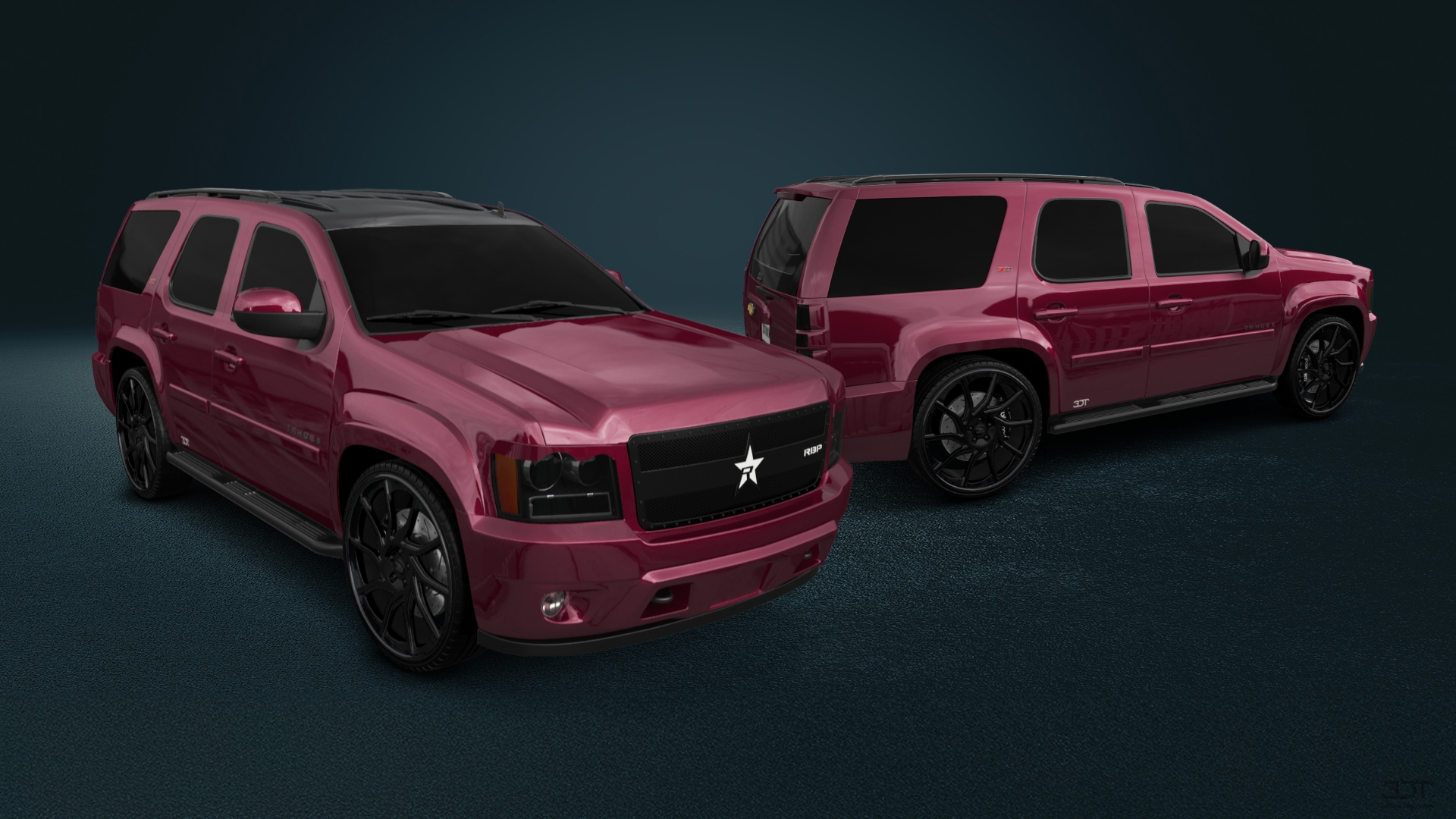 Chevrolet Tahoe 5 Door SUV 2007 tuning