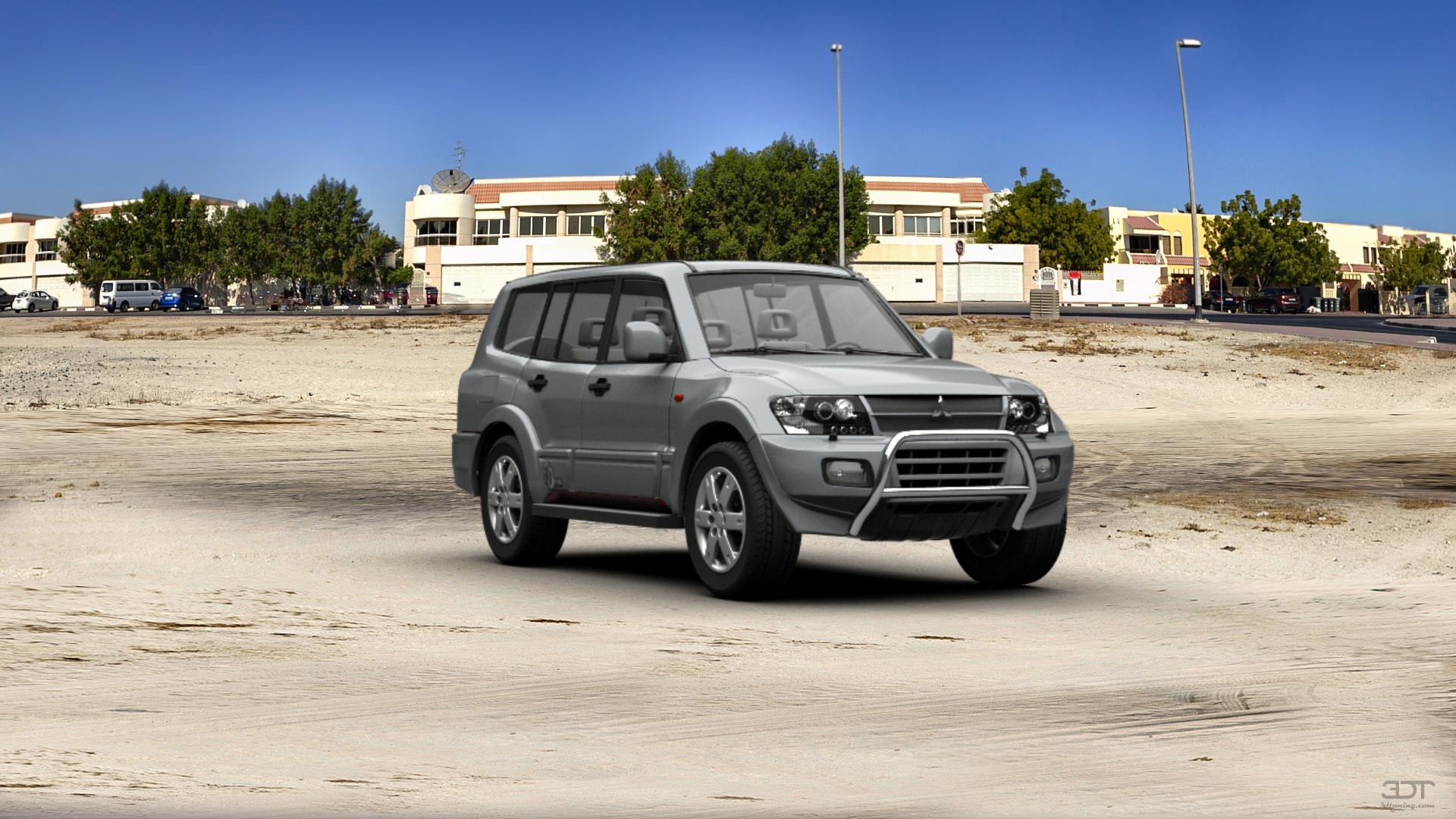 Mitsubishi Pajero SUV 2005 tuning