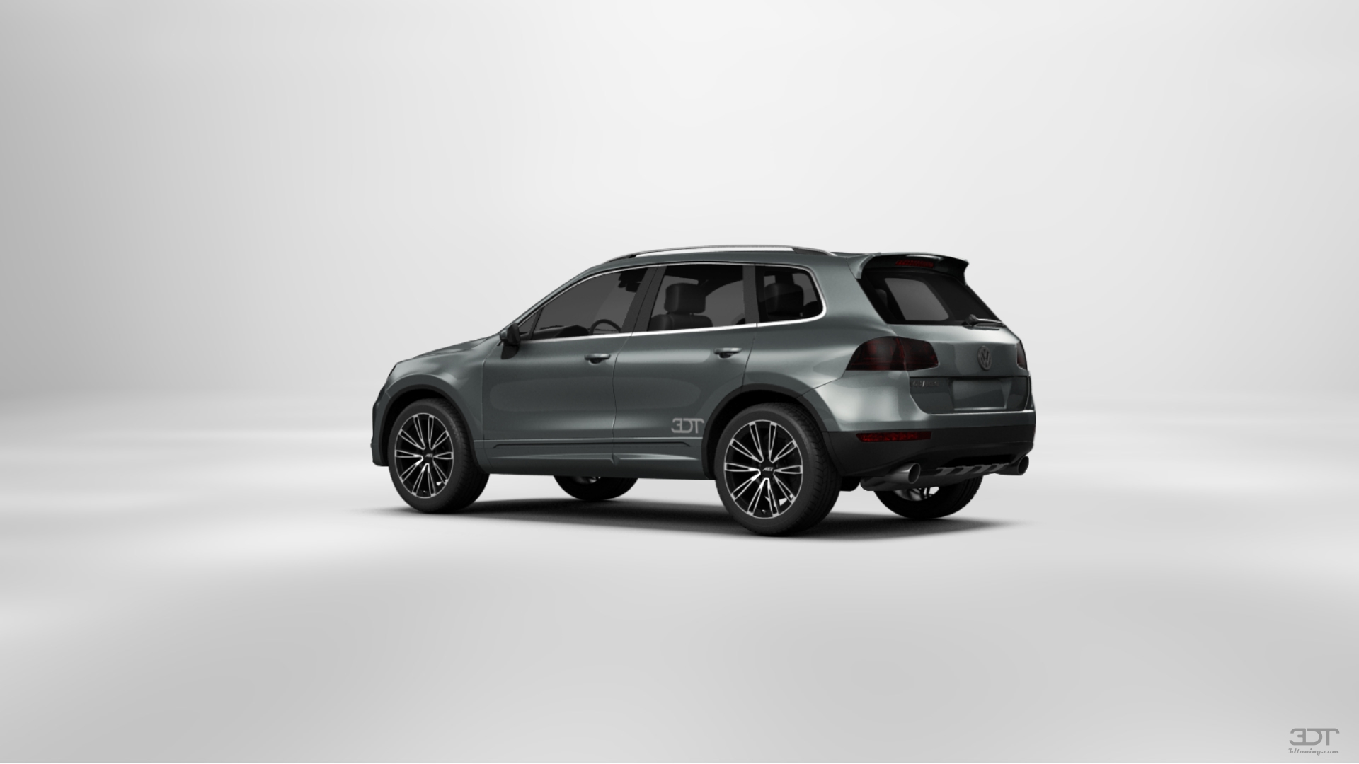 Volkswagen Touareg SUV 2011 tuning