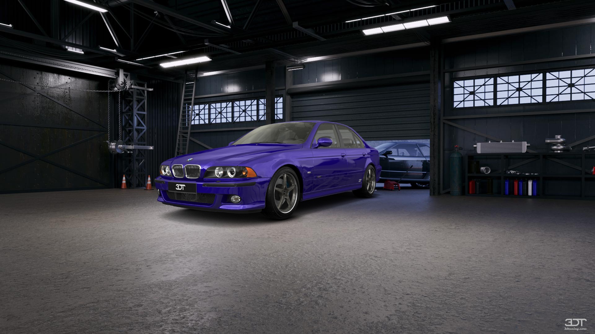 BMW 5 Series M5 Sedan 2003 tuning