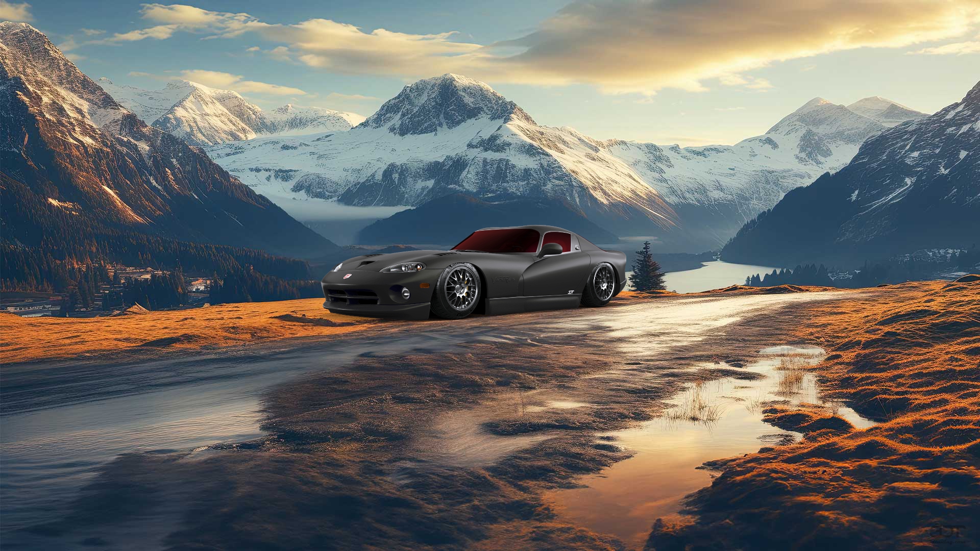 Dodge Viper 2 Door Coupe 1996 tuning