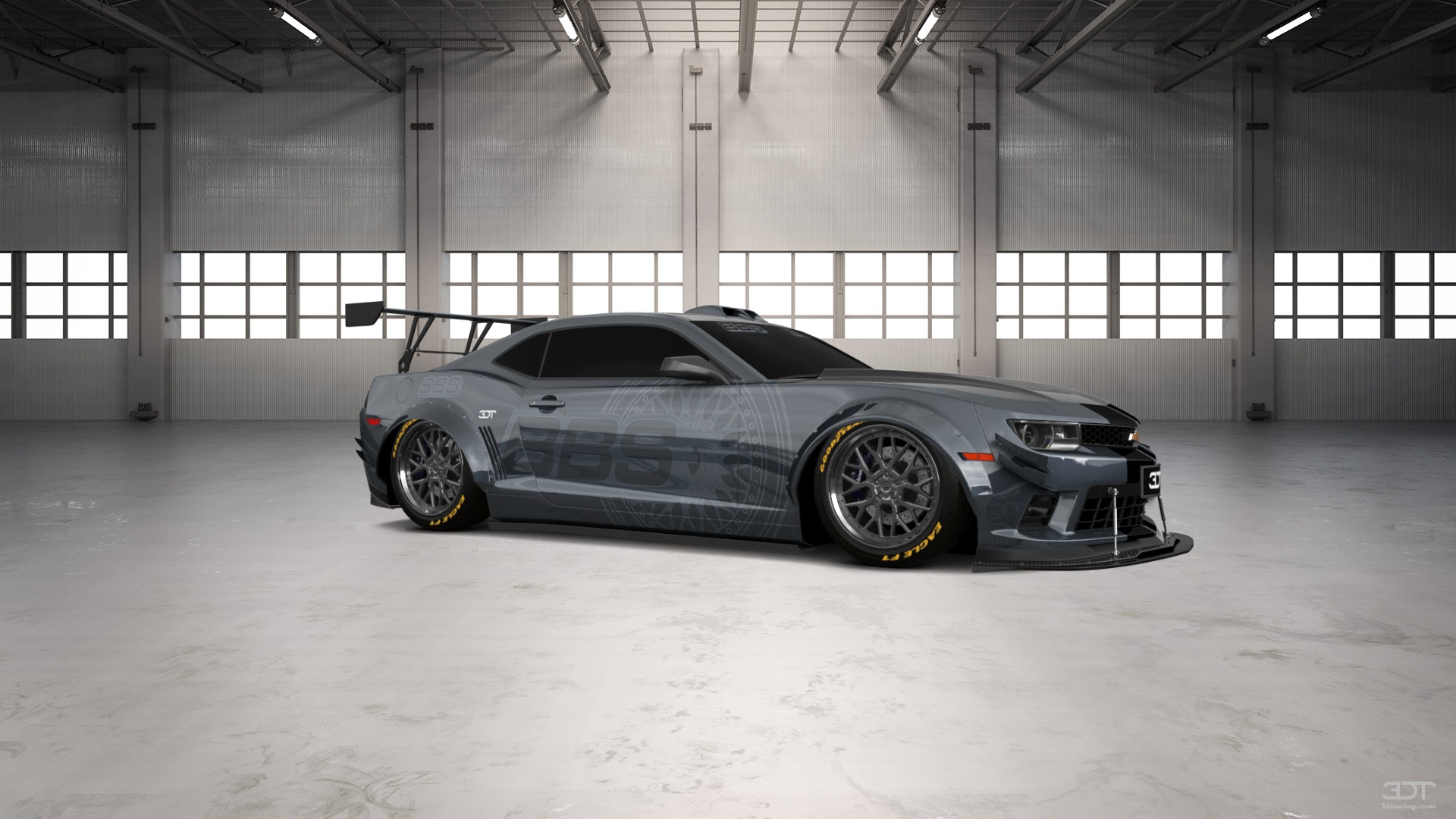 Chevrolet Camaro 2 Door Coupe 2014 tuning