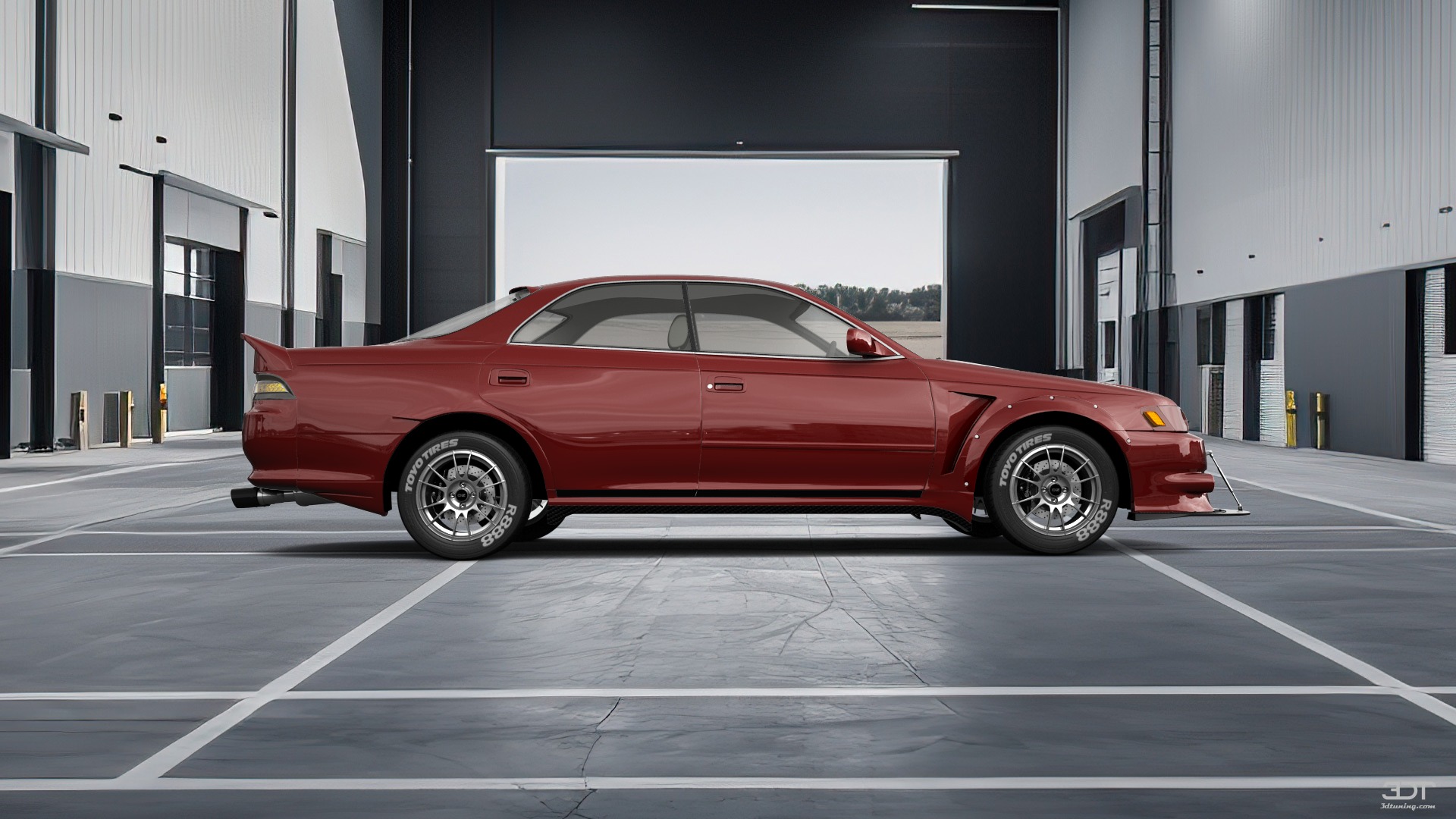 Toyota Mark II X90 Sedan 1996 Images