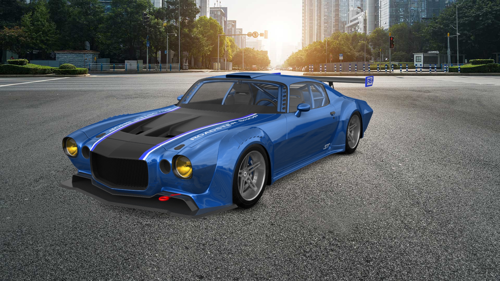 Chevrolet Camaro Z28 2 Door Coupe 1970