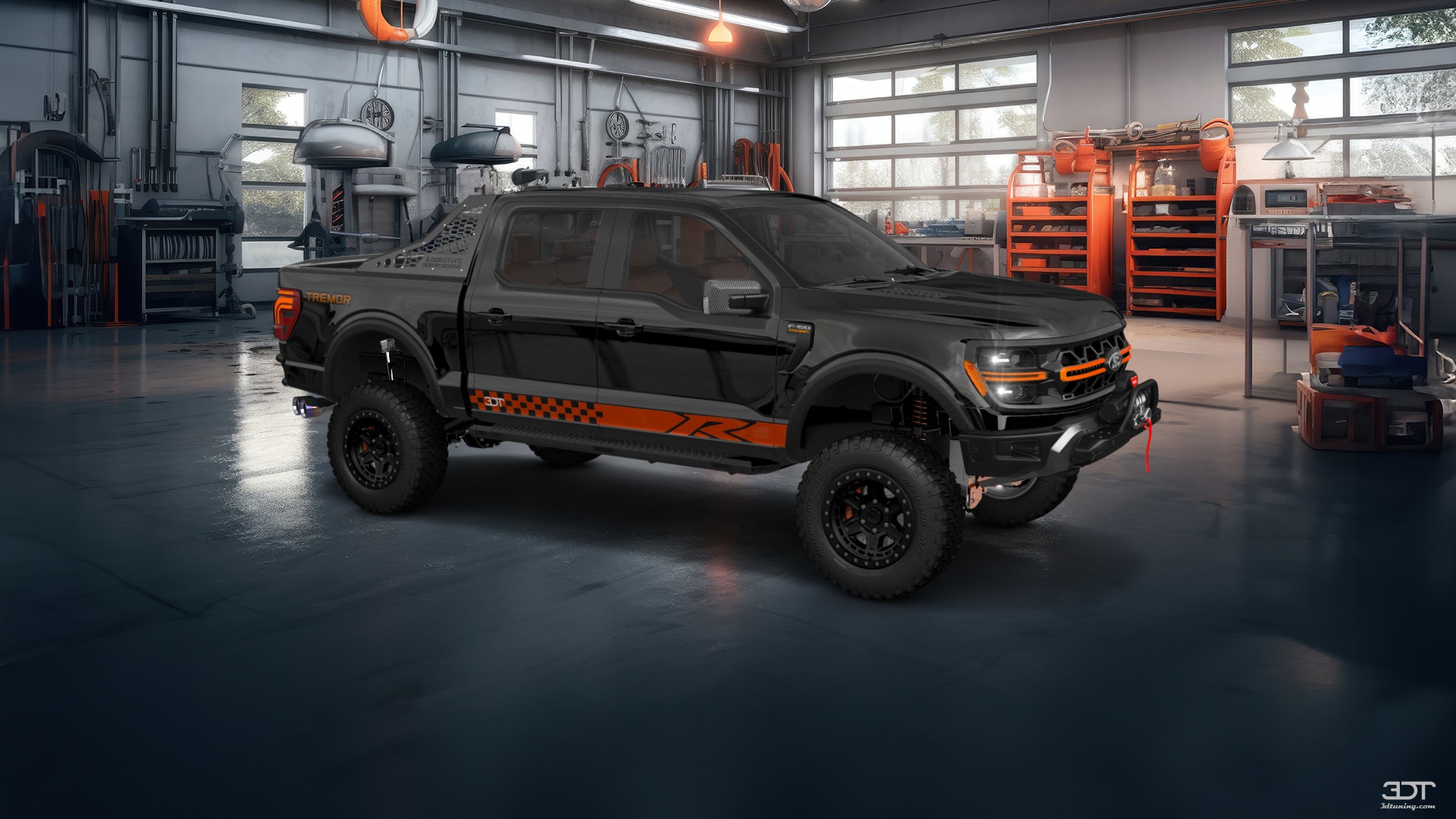 Ford F-150 SuperCrew 4 Door pickup truck 2024 Images