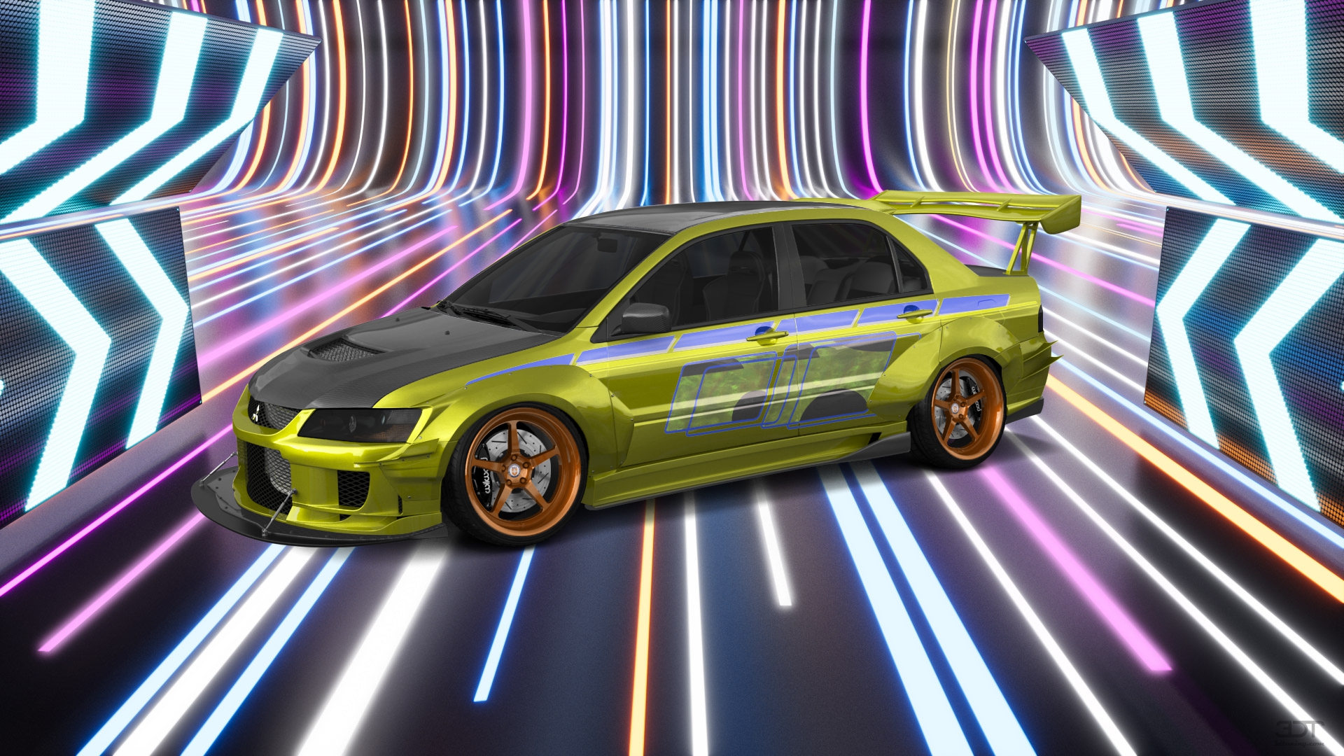 Mitsubishi Lancer Evo IX 4 Door Saloon 2005
