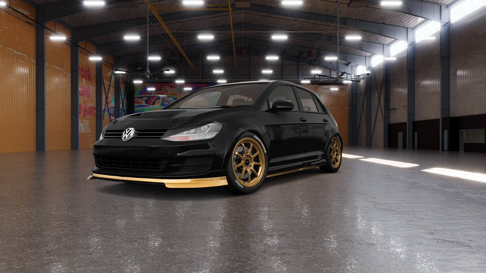 Volkswagen Golf 7 5 Door Hatchback 2013