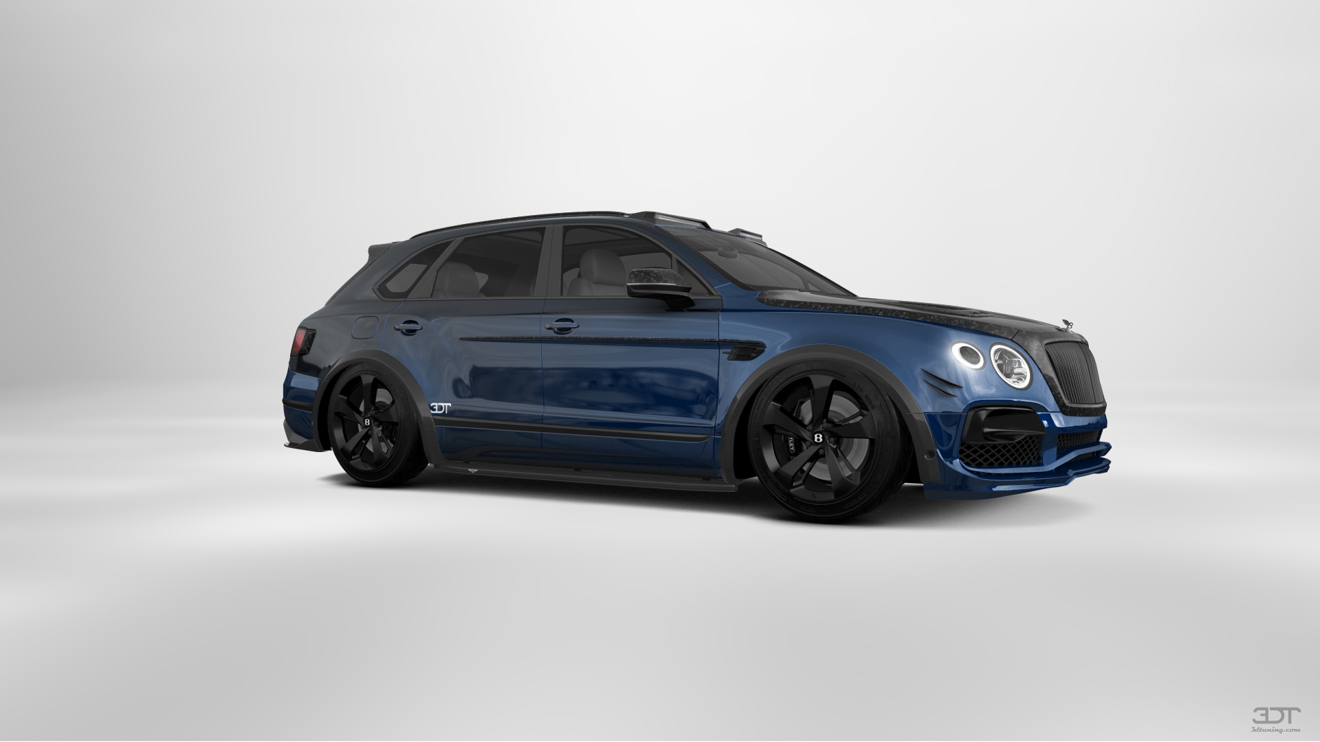 Bentley Bentayga 5 Door SUV 2016 tuning