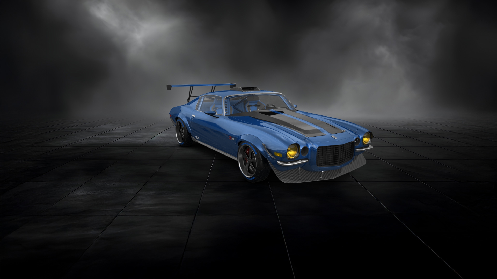 Chevrolet Camaro Z28 2 Door Coupe 1970 tuning