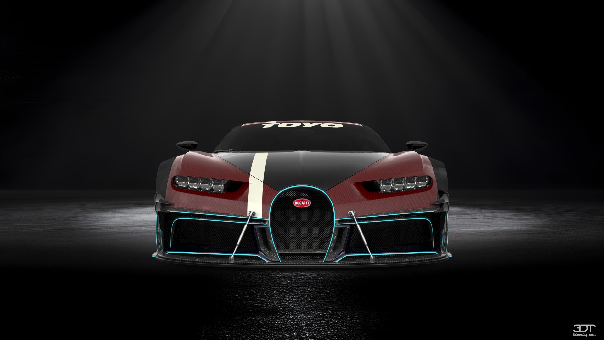 Bugatti Chiron 2 Door Coupe 2016