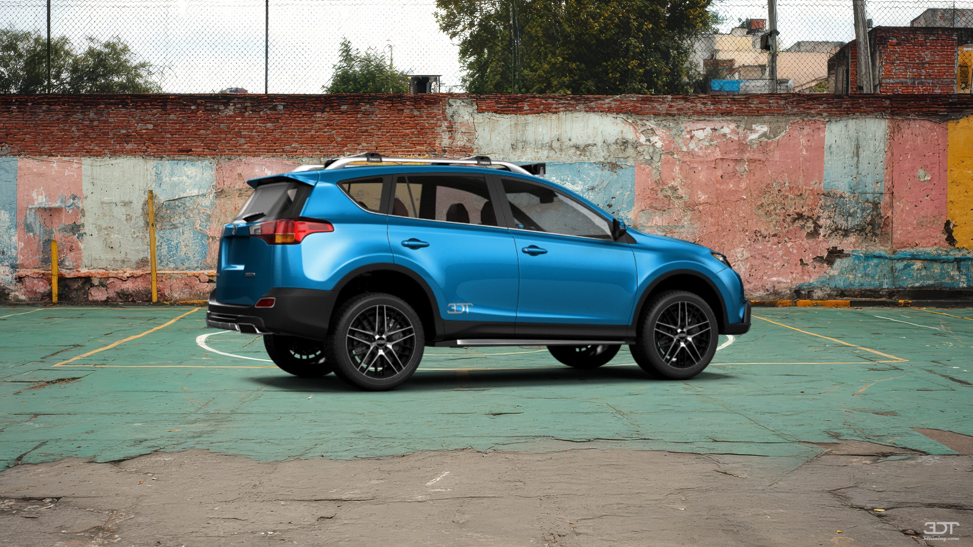Toyota Rav4 Crossover 2013 Images