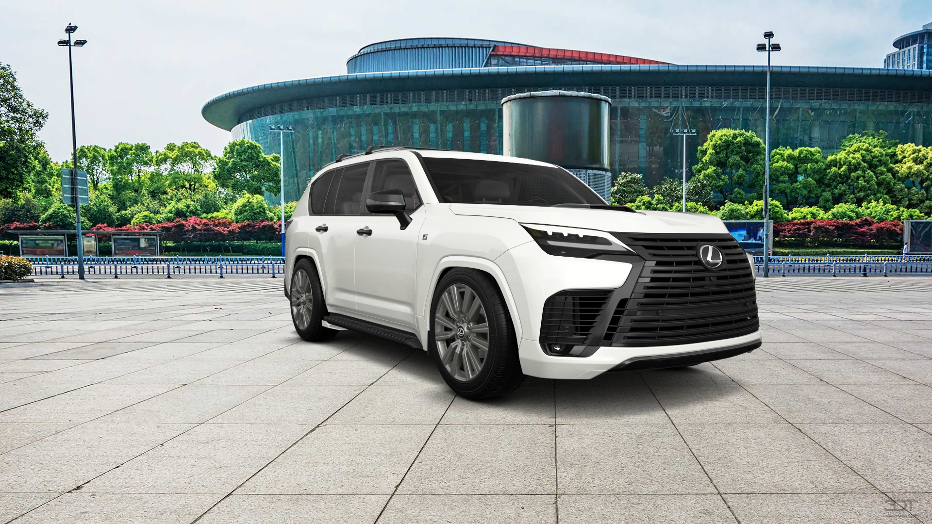 Lexus LX 600 5 Door SUV 2021