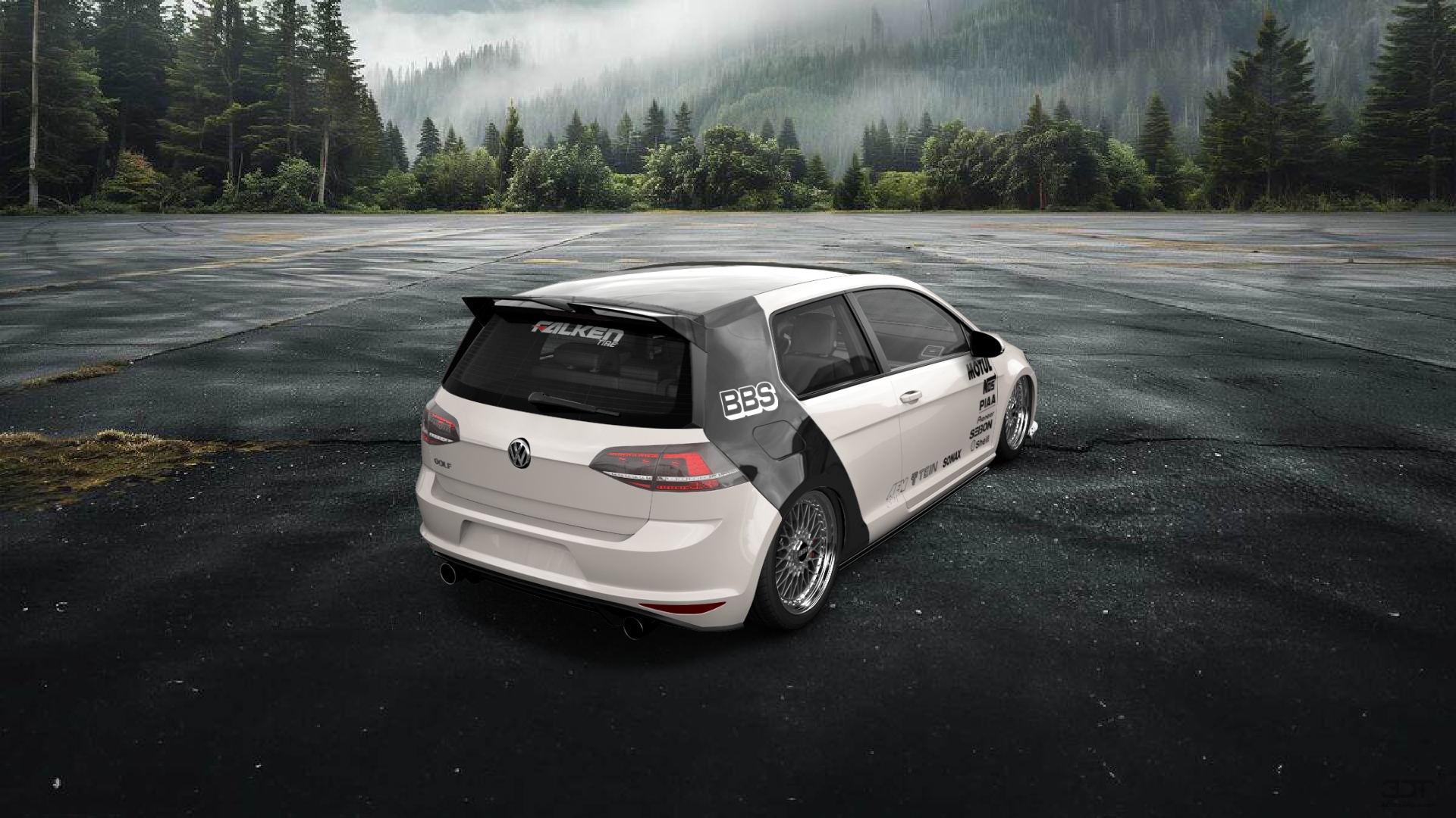Volkswagen Golf 7 3 Door Hatchback 2013 Images