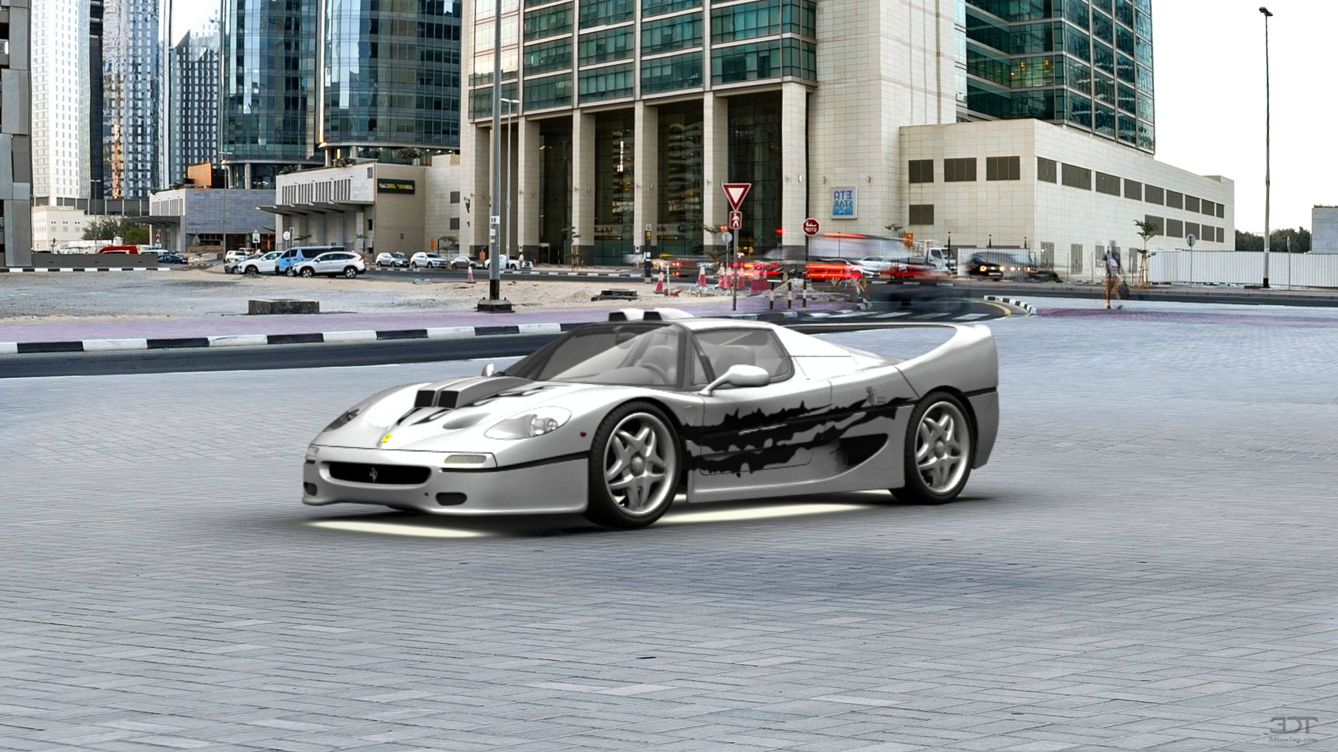 Ferrari F50 Coupe 1995 tuning