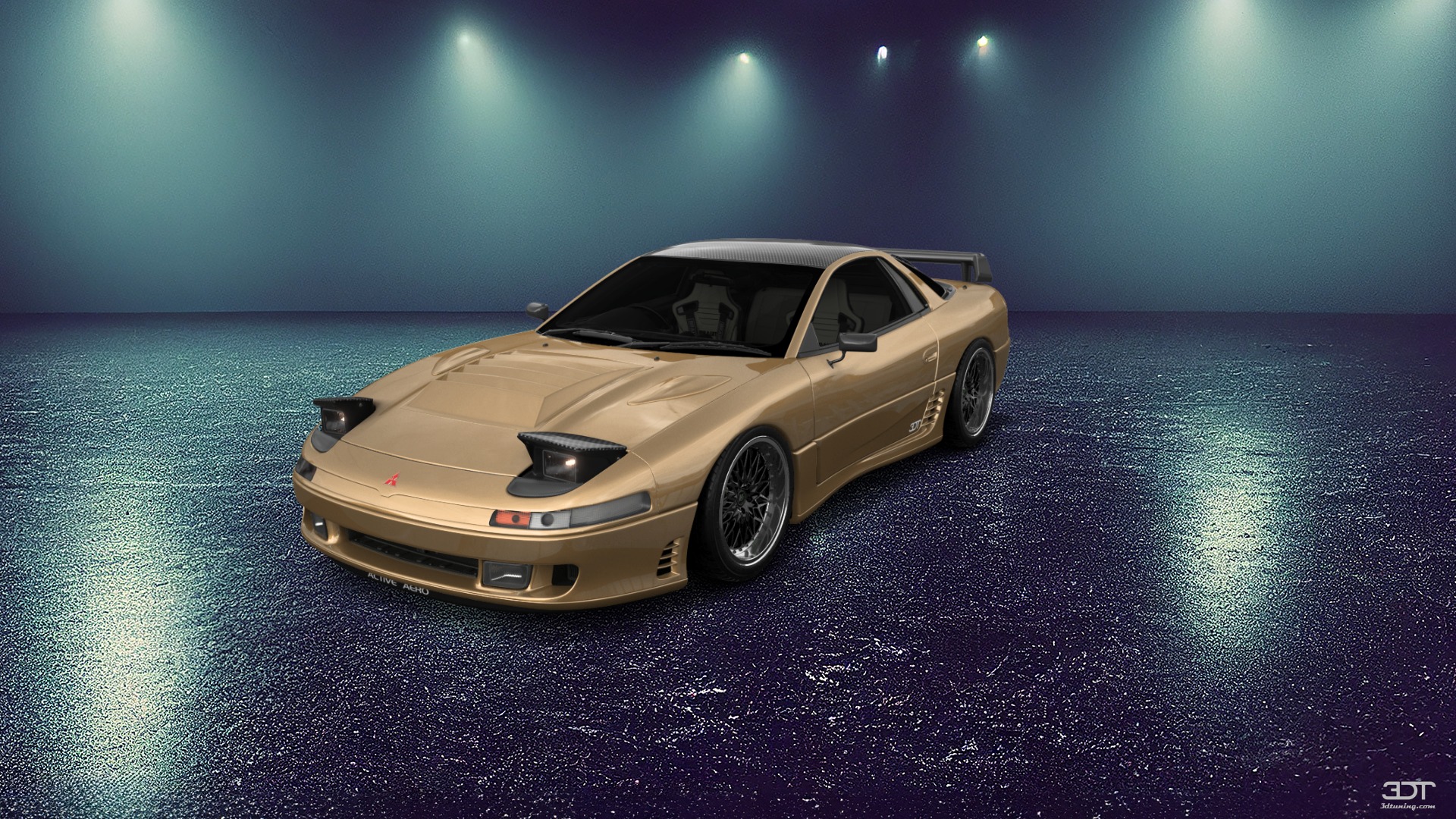 Mitsubishi 3000GT 2 Door Coupe 1991