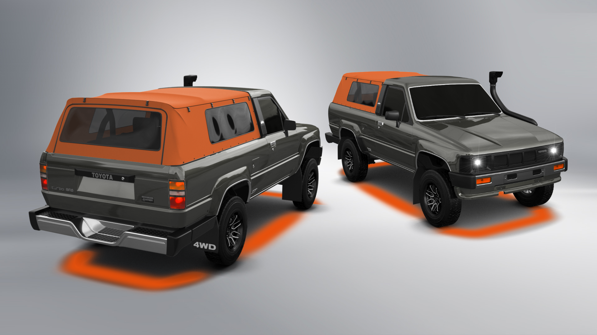 Toyota 4Runner 3 Door SUV 1984 tuning