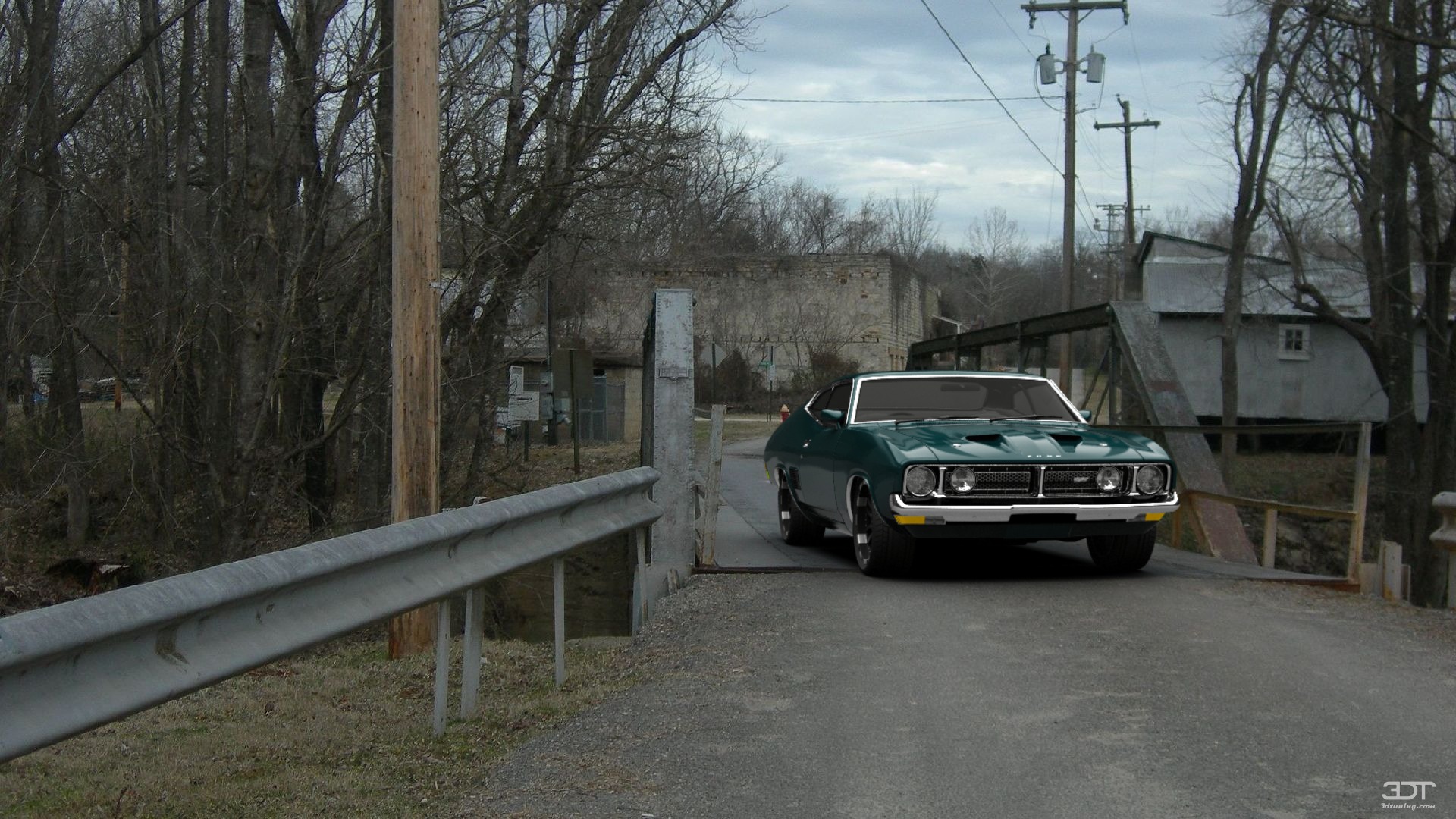 Ford XB Falcon GT Coupe 1973