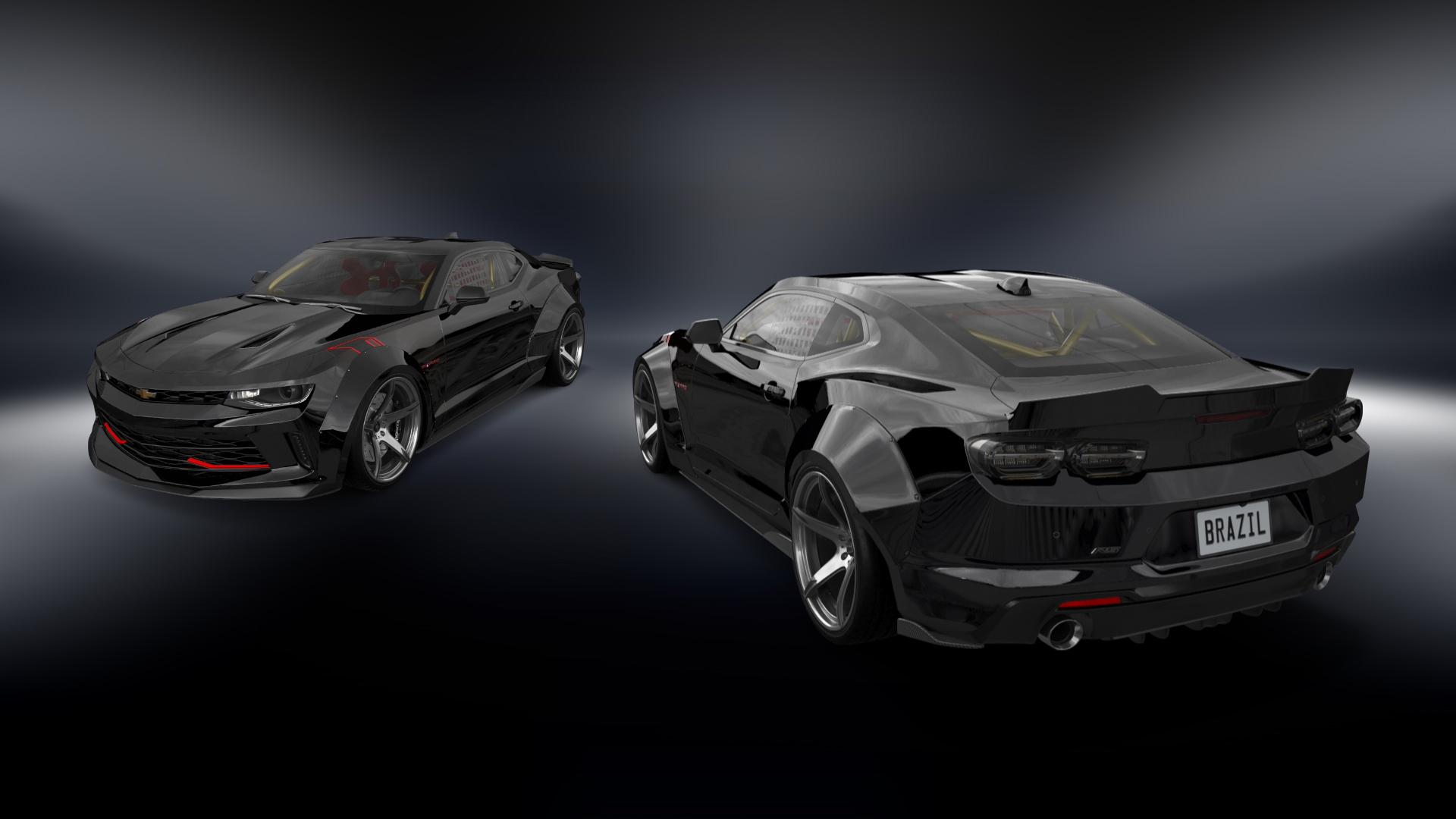 Chevrolet Camaro 2 Door Coupe 2016 tuning