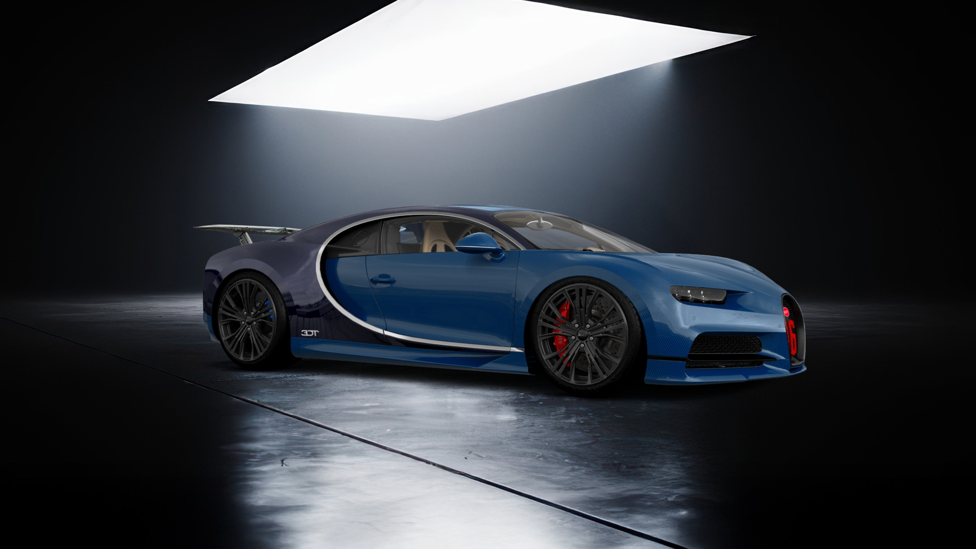 Bugatti Chiron 2 Door Coupe 2016 tuning