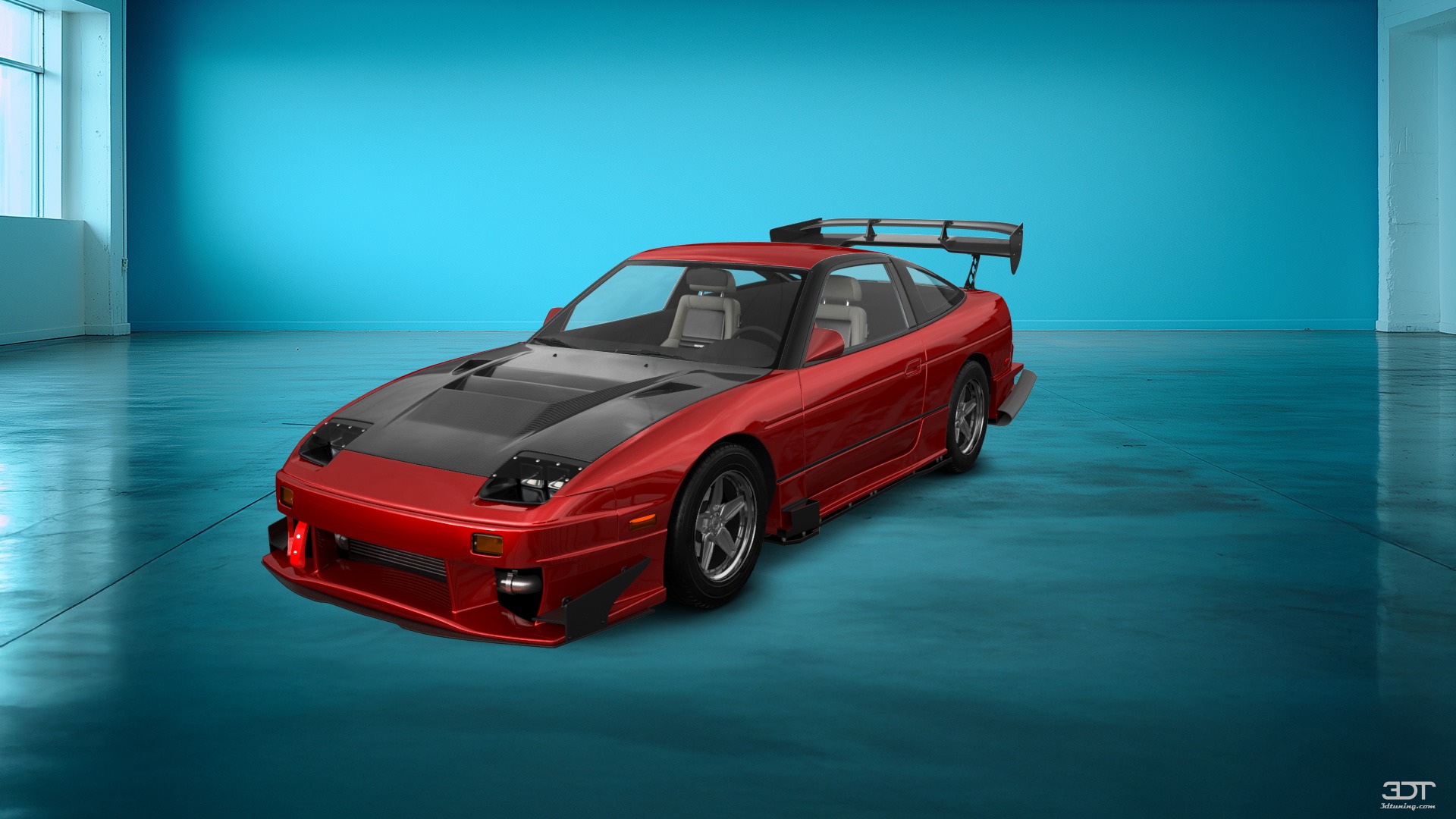 Nissan 240SX 3 Door Hatchback 1989 tuning