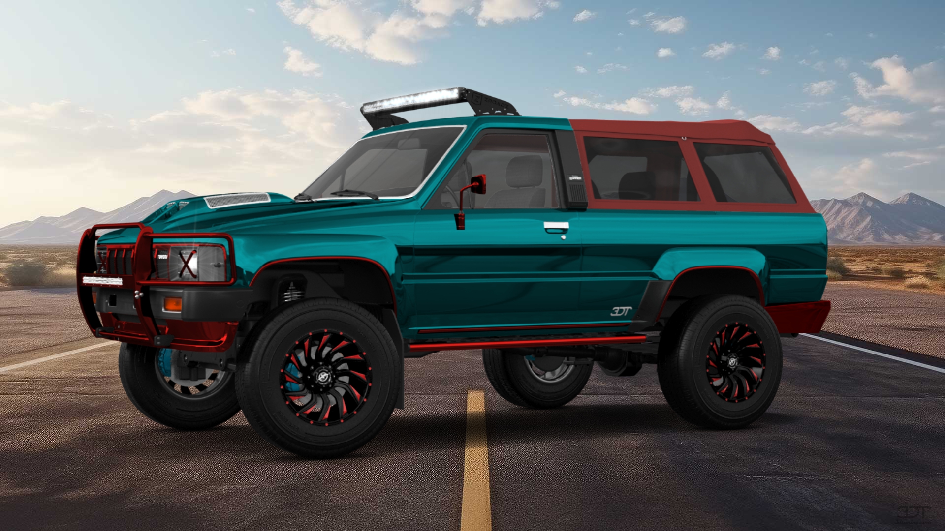 Toyota 4Runner 3 Door SUV 1984
