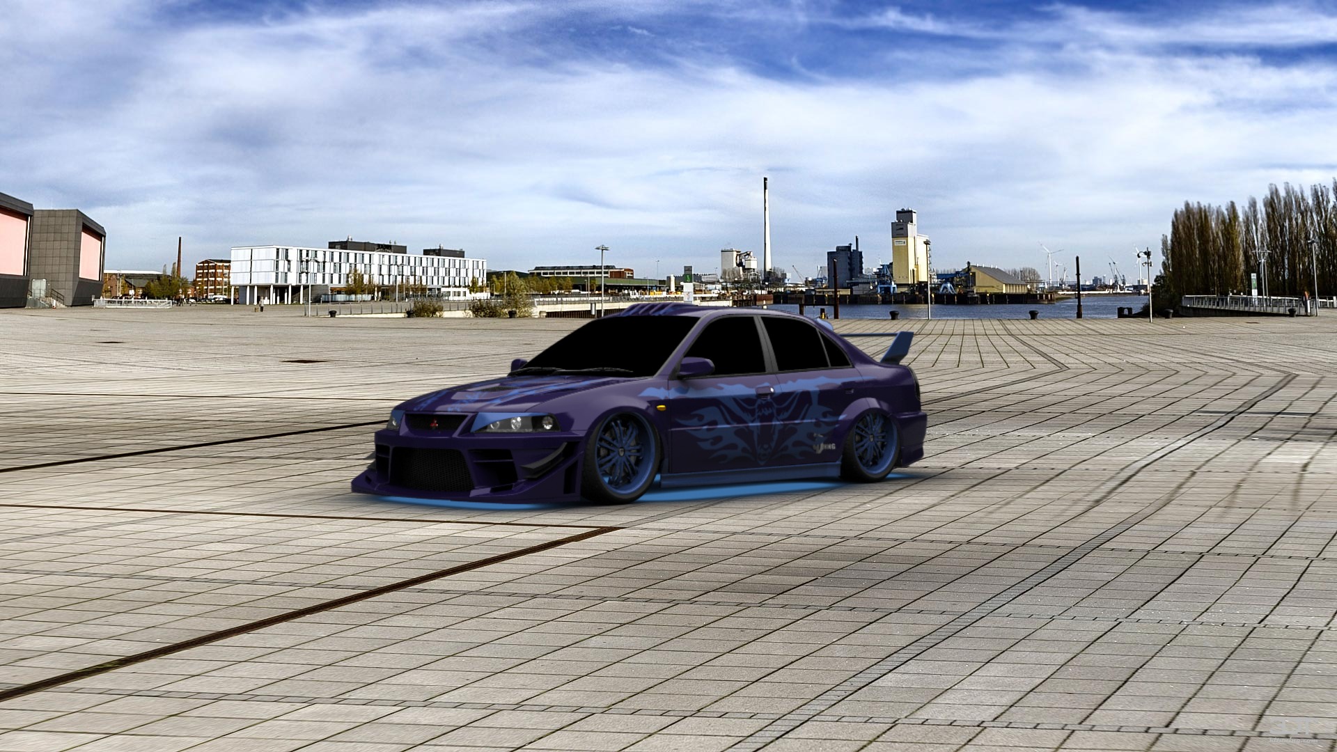 Mitsubishi Lancer Evo VI Sedan 1999