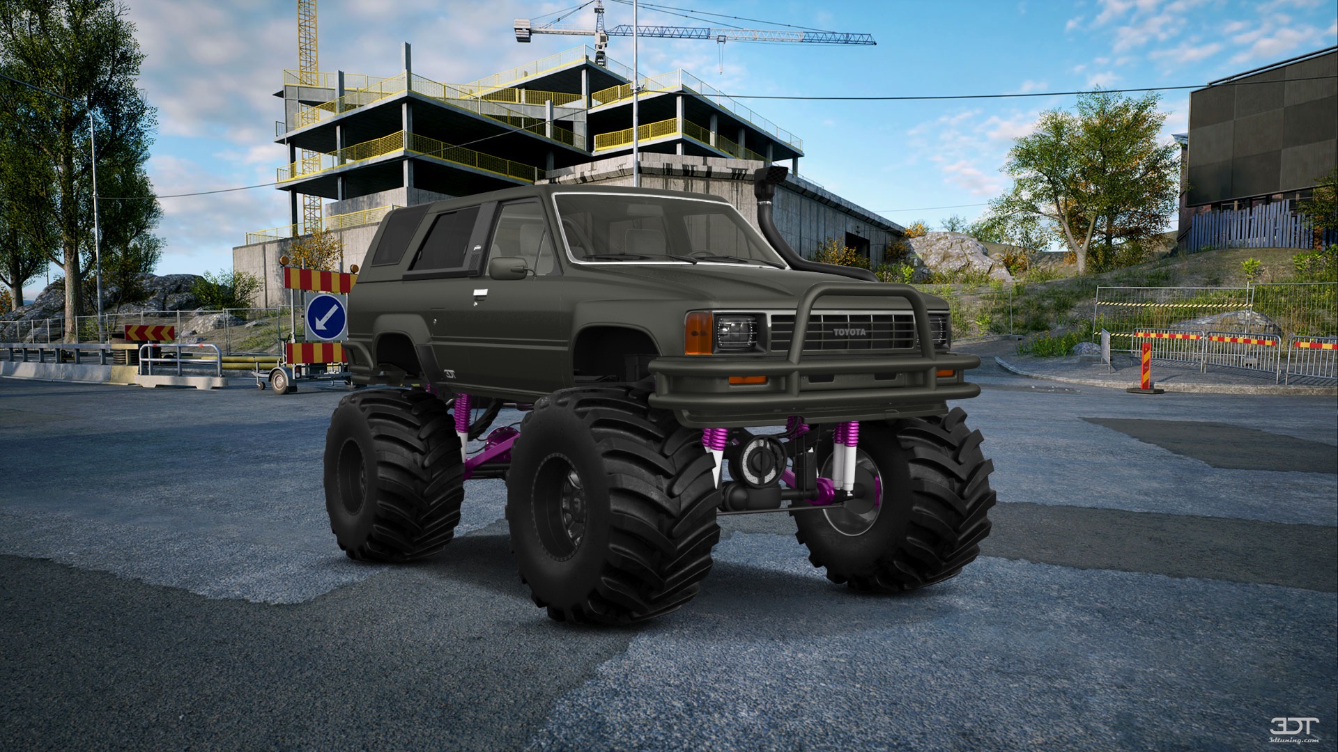 Toyota 4Runner 3 Door SUV 1984