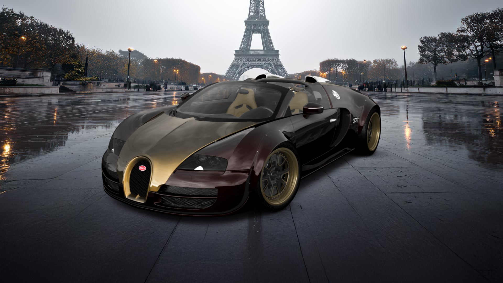 Bugatti Veyron 16.4 Grand Sport Vitesse 2 door targa top 2012 Images