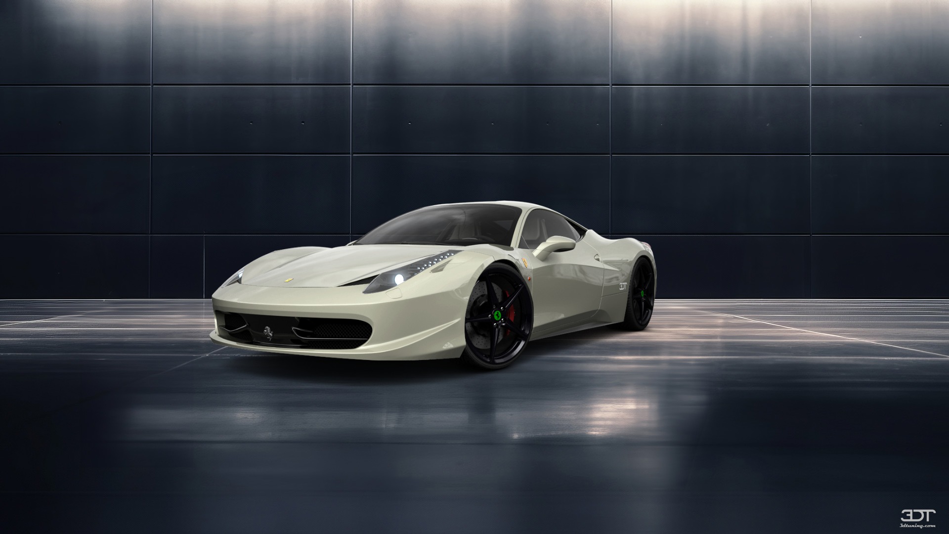 Ferrari 458 Italia 2 door spider 2010
